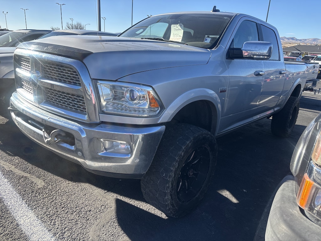 Used 2017 Ram 2500 LARAM Truck Crew Cab