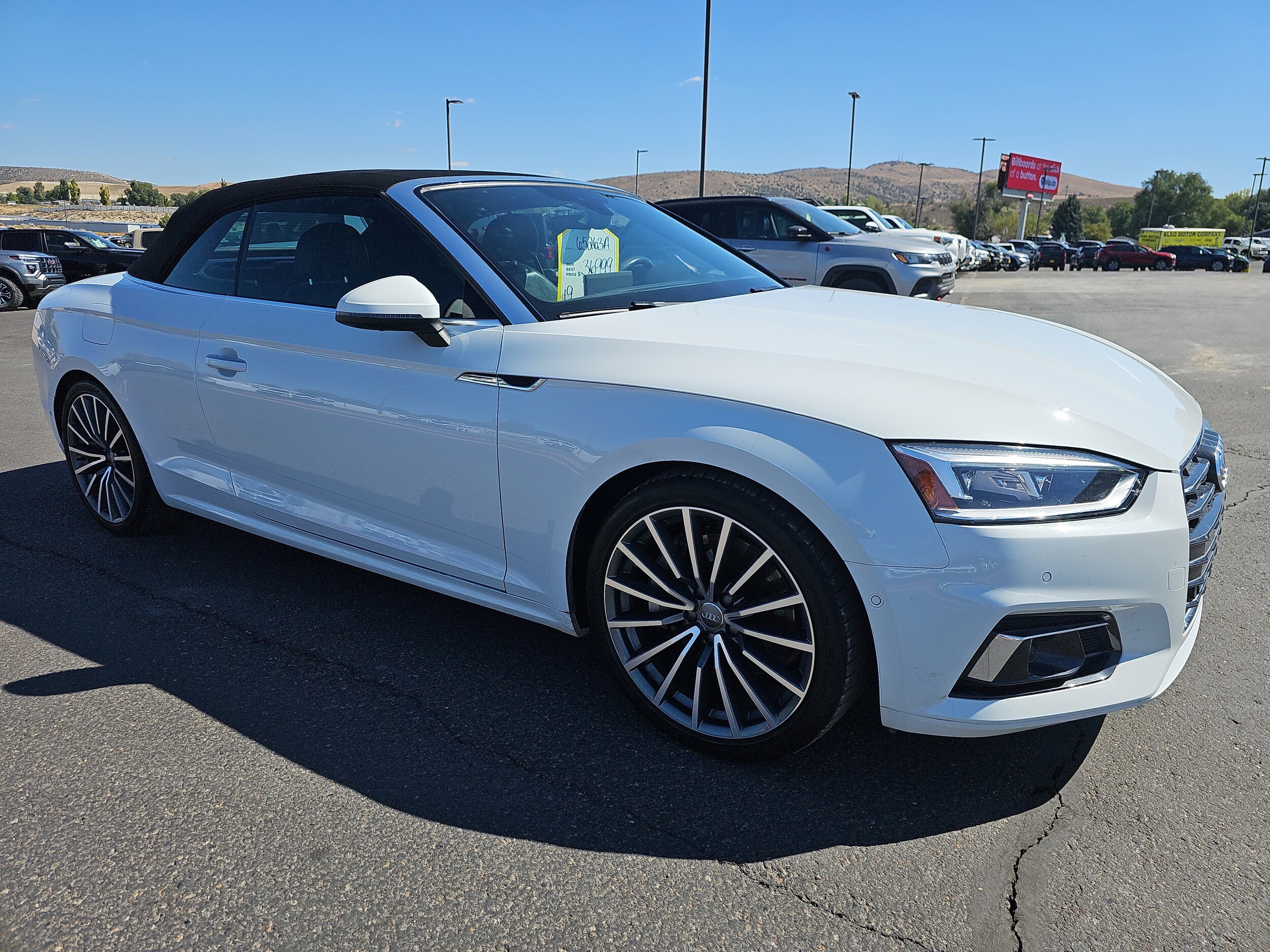 2019 Audi A5 Prestige Cabriolet photo 3