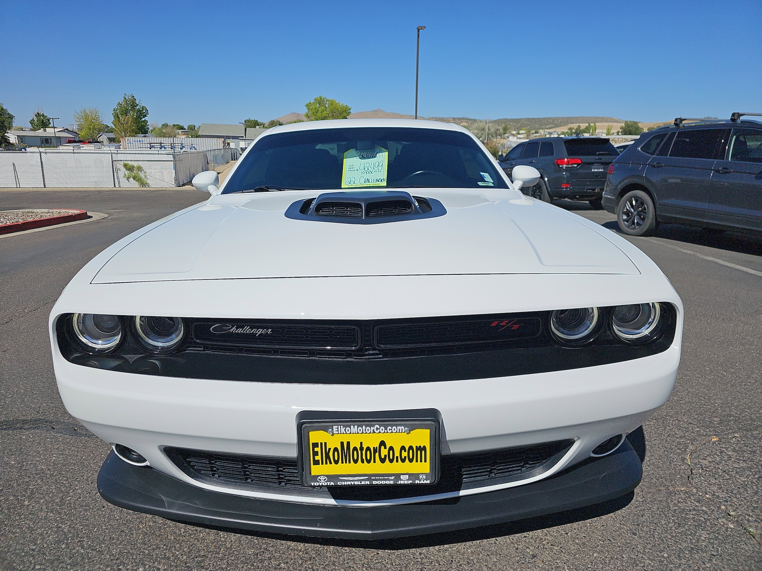 Used 2022 Dodge Challenger R/T with VIN 2C3CDZFJ1NH159557 for sale in Elko, NV