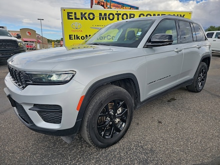 2024 Jeep Grand Cherokee LARE SUV