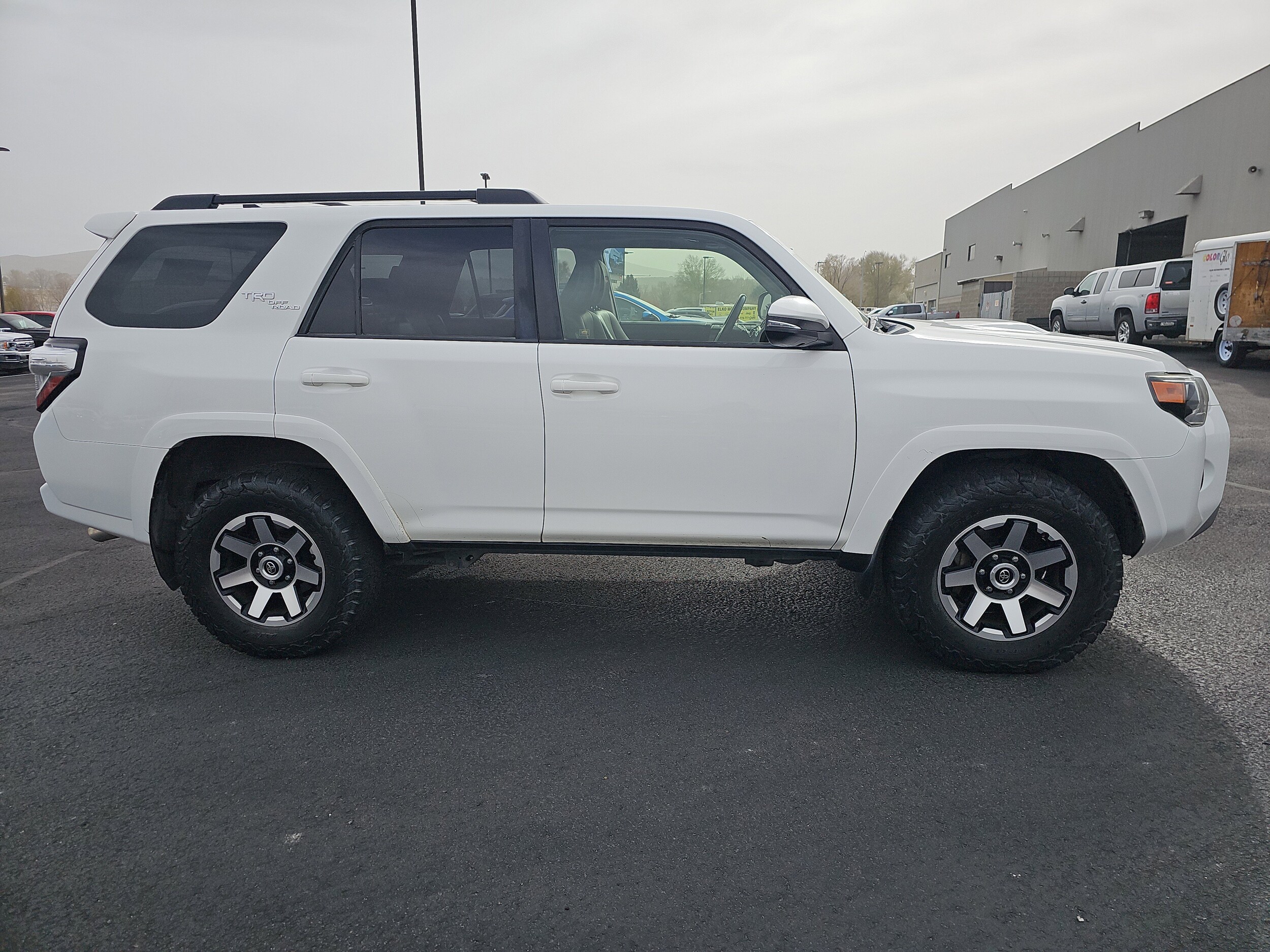 2019 Toyota 4Runner SR5 Premium Limited TRD Pro photo 3