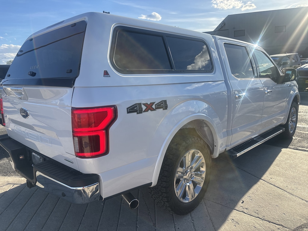 Used 2018 Ford F-150 Truck SuperCrew Cab