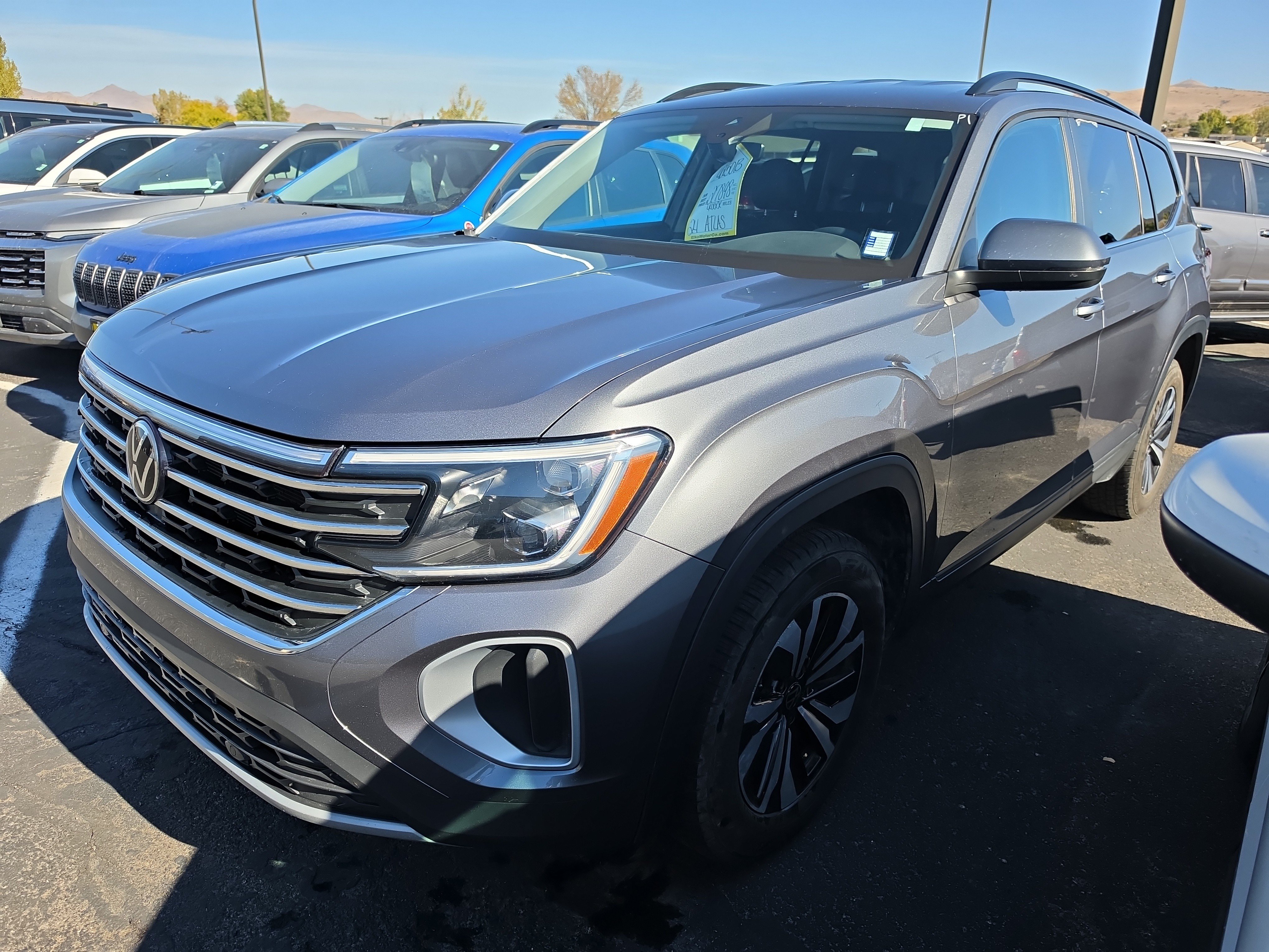 2024 Volkswagen Atlas