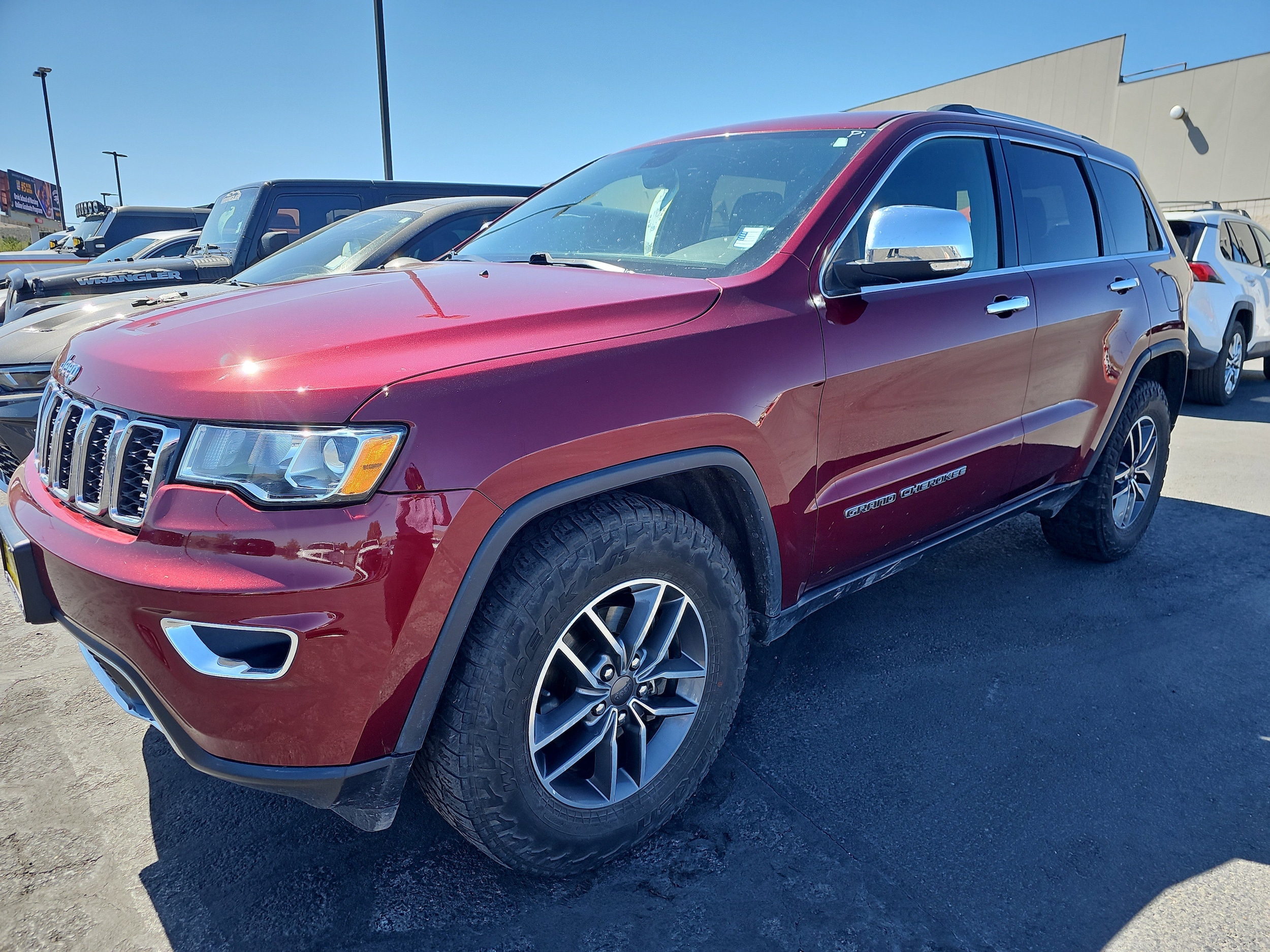 2019 Jeep Grand Cherokee Limited 4WD's photo