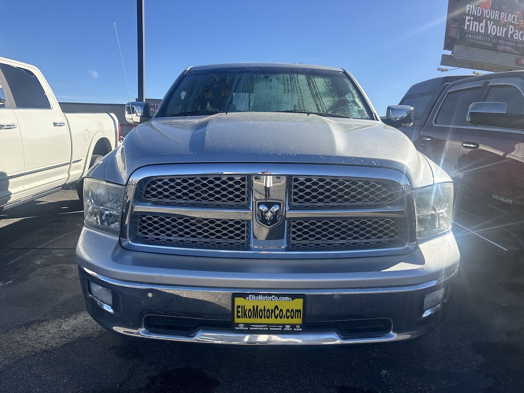 Used 2010 Dodge Ram 1500 Laramie Truck Crew Cab