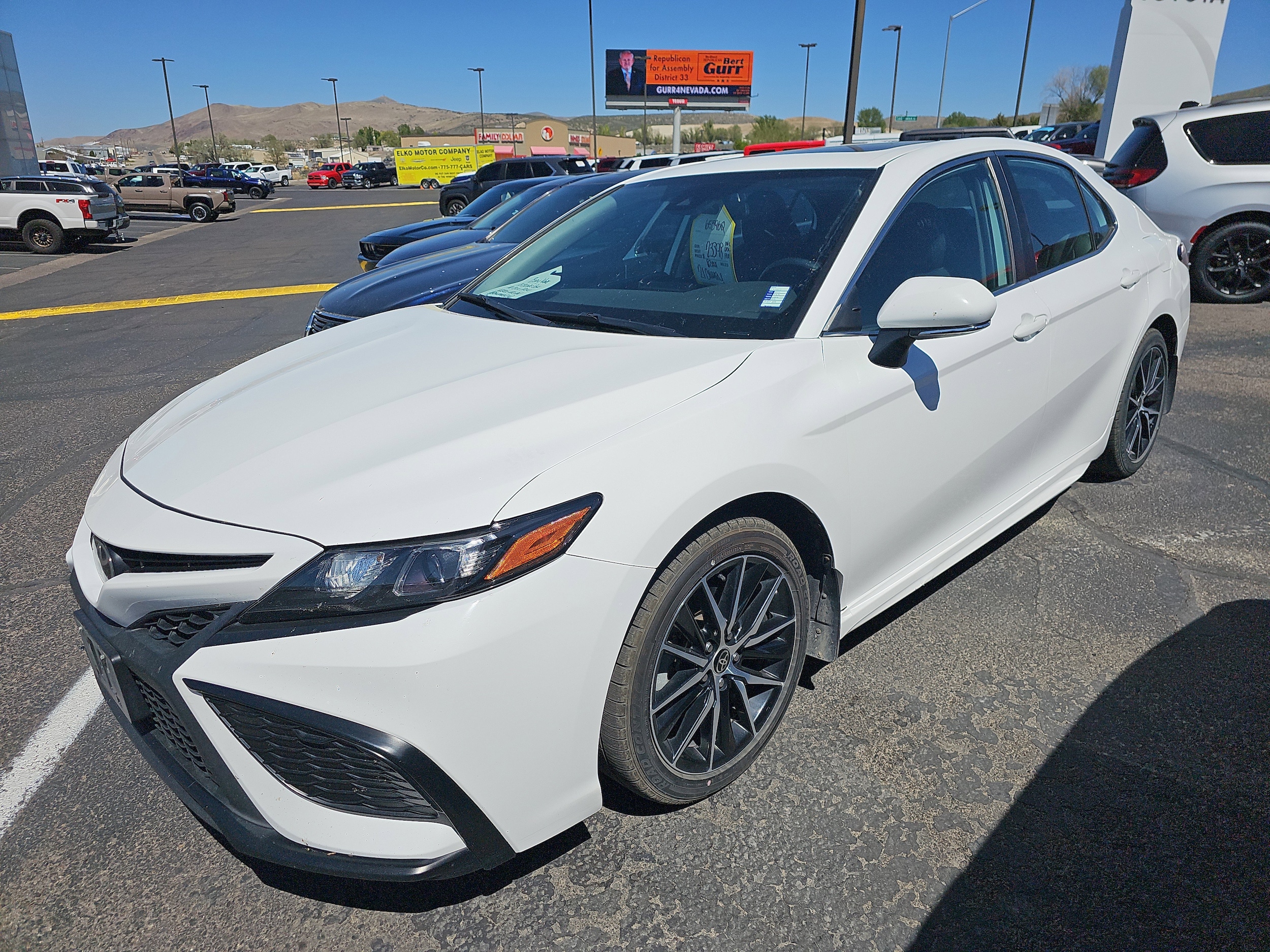 2021 Toyota Camry 2.5 Auto SE AWD's photo