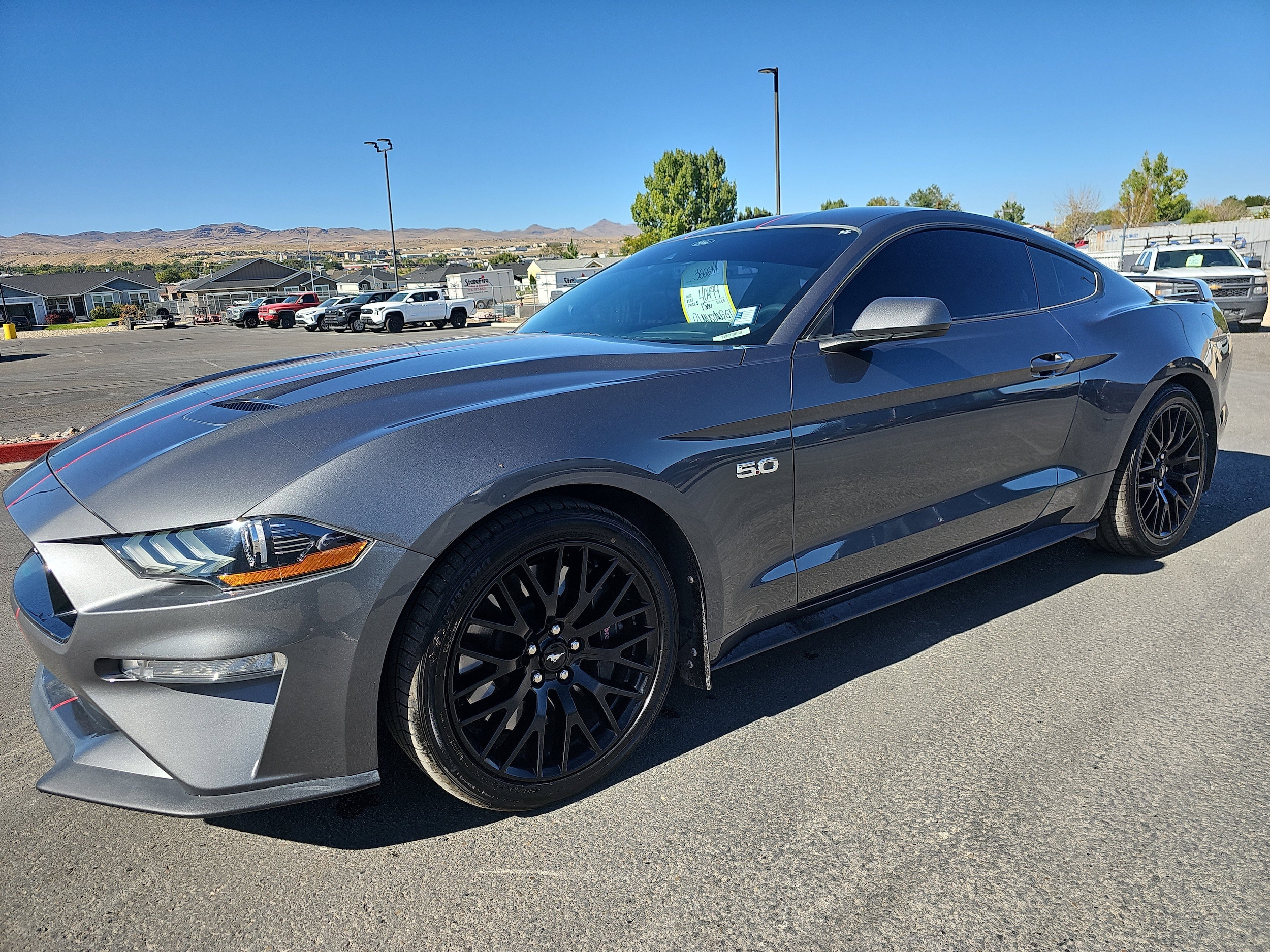2021 Ford Mustang GT Premium's photo