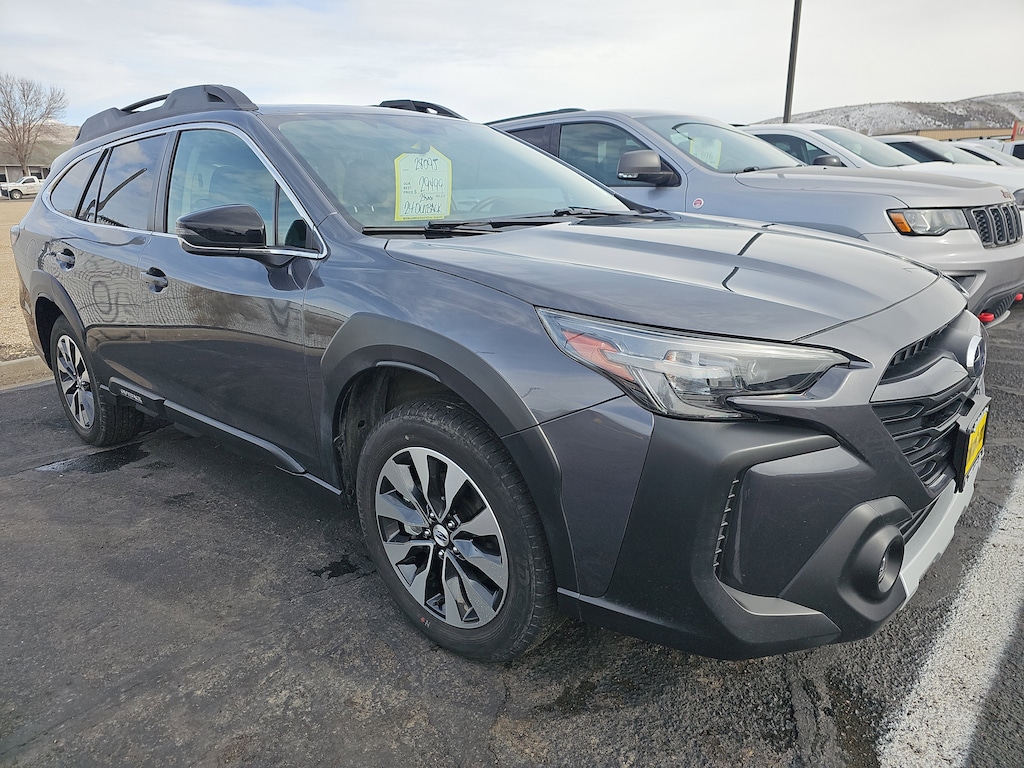 Used 2024 Subaru Outback LIMI SUV