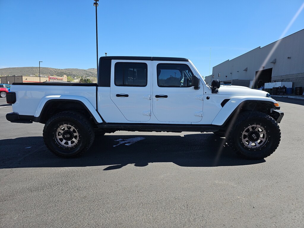 Used 2020 Jeep Gladiator RUBI Truck Crew Cab