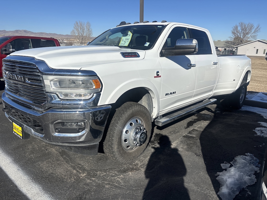 Used 2019 Ram 3500 LARAM Truck Crew Cab