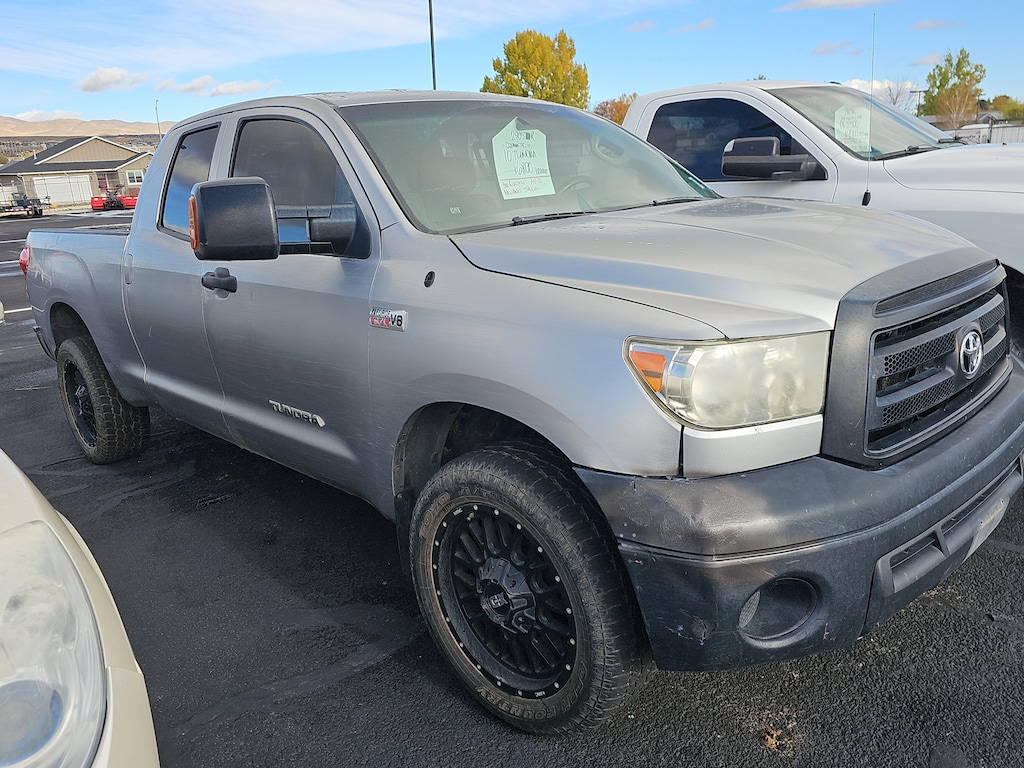 Used 2010 Toyota Tundra Grade 5.7L V8 w/FFV Truck Double Cab