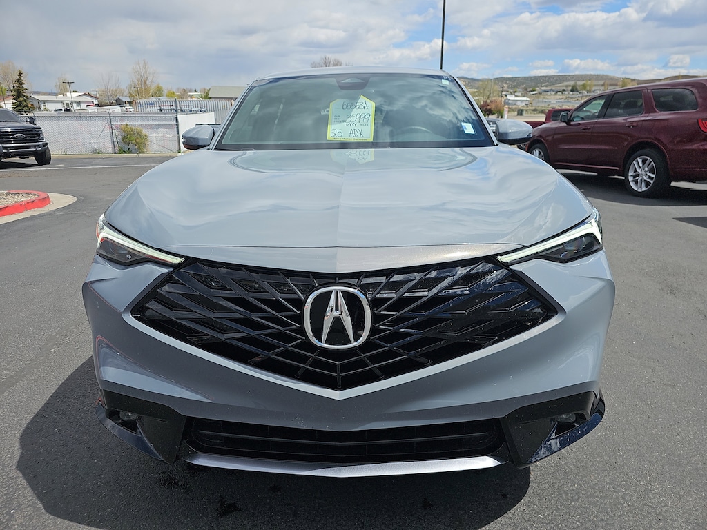 Used 2025 Acura ADX A-Spec Package SUV