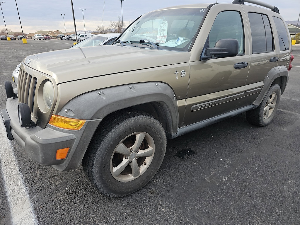 Used 2006 Jeep Liberty RENEG SUV