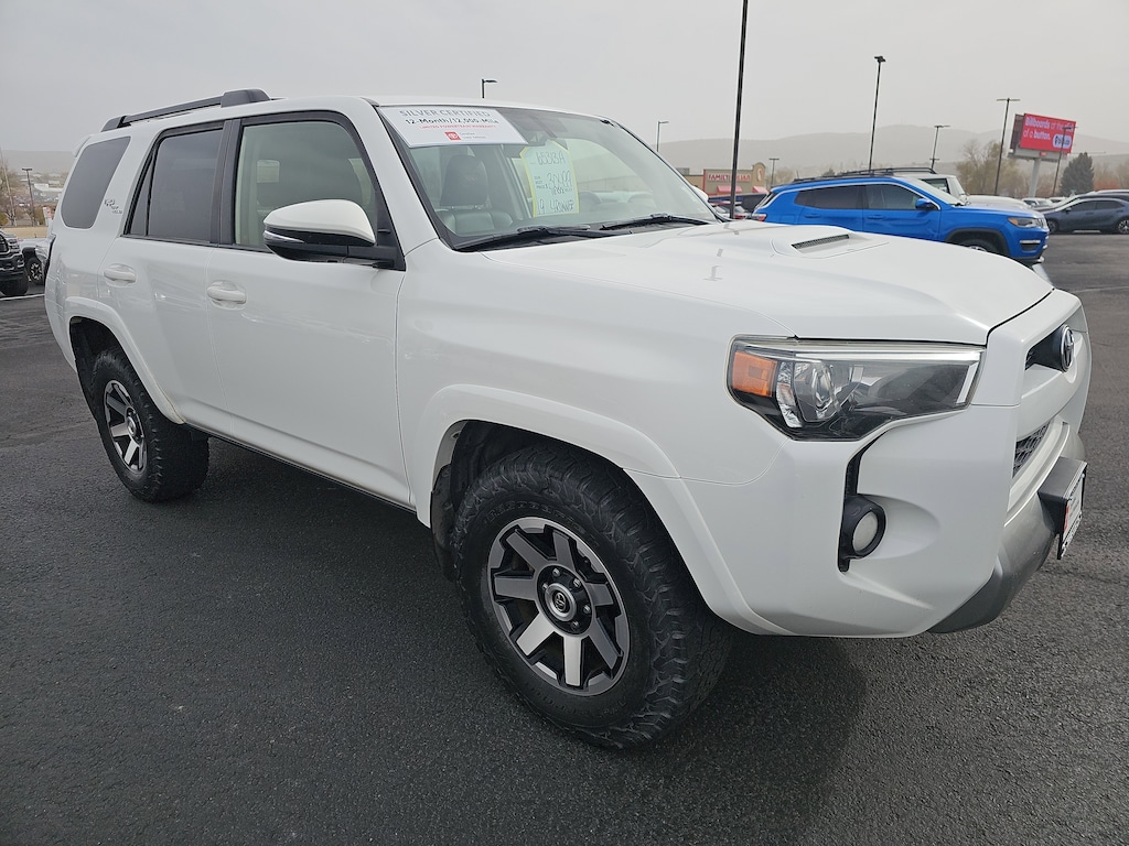 Certified 2019 Toyota 4Runner SUV