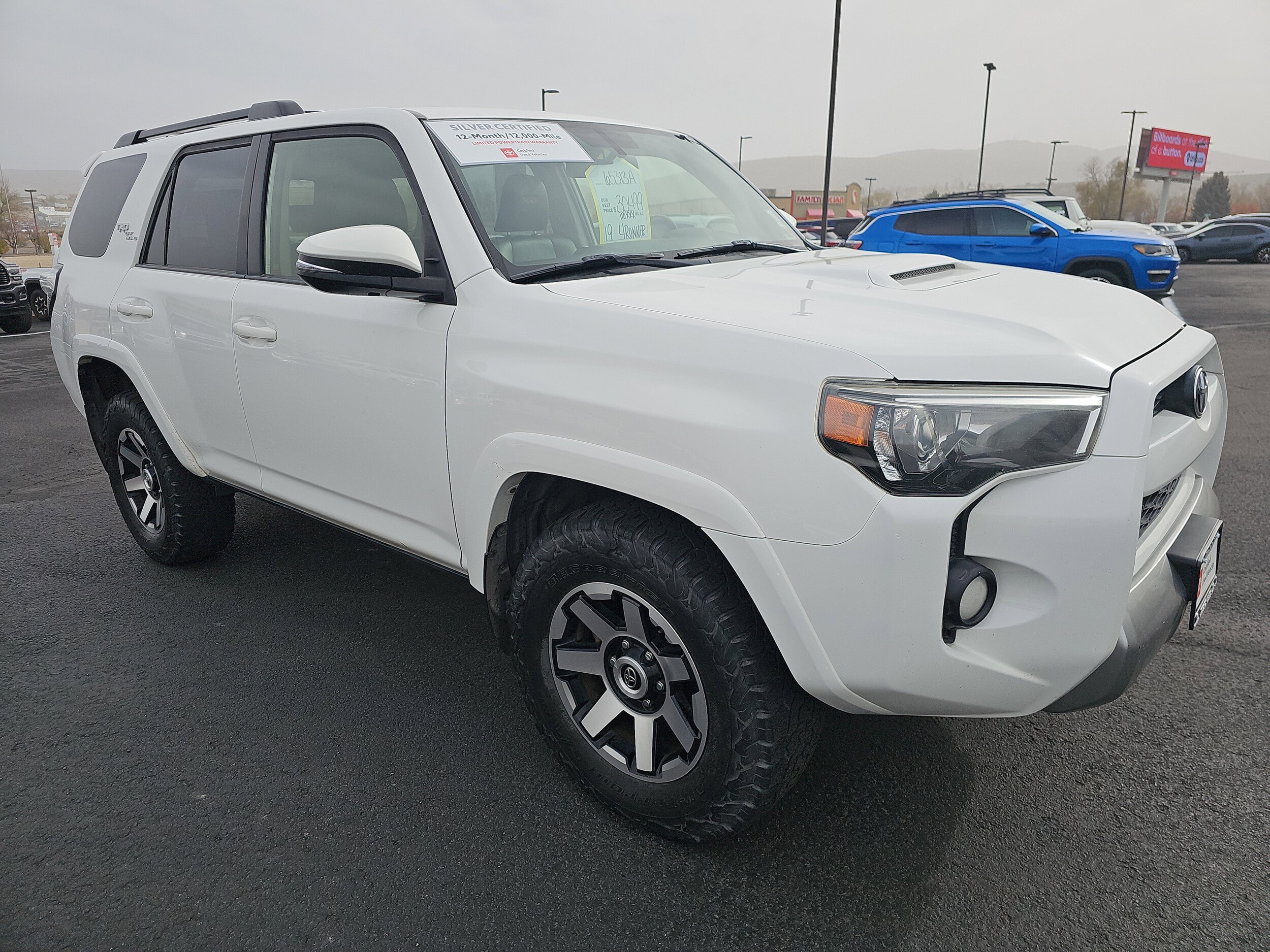 2019 Toyota 4Runner SR5 Premium Limited TRD Pro photo 2