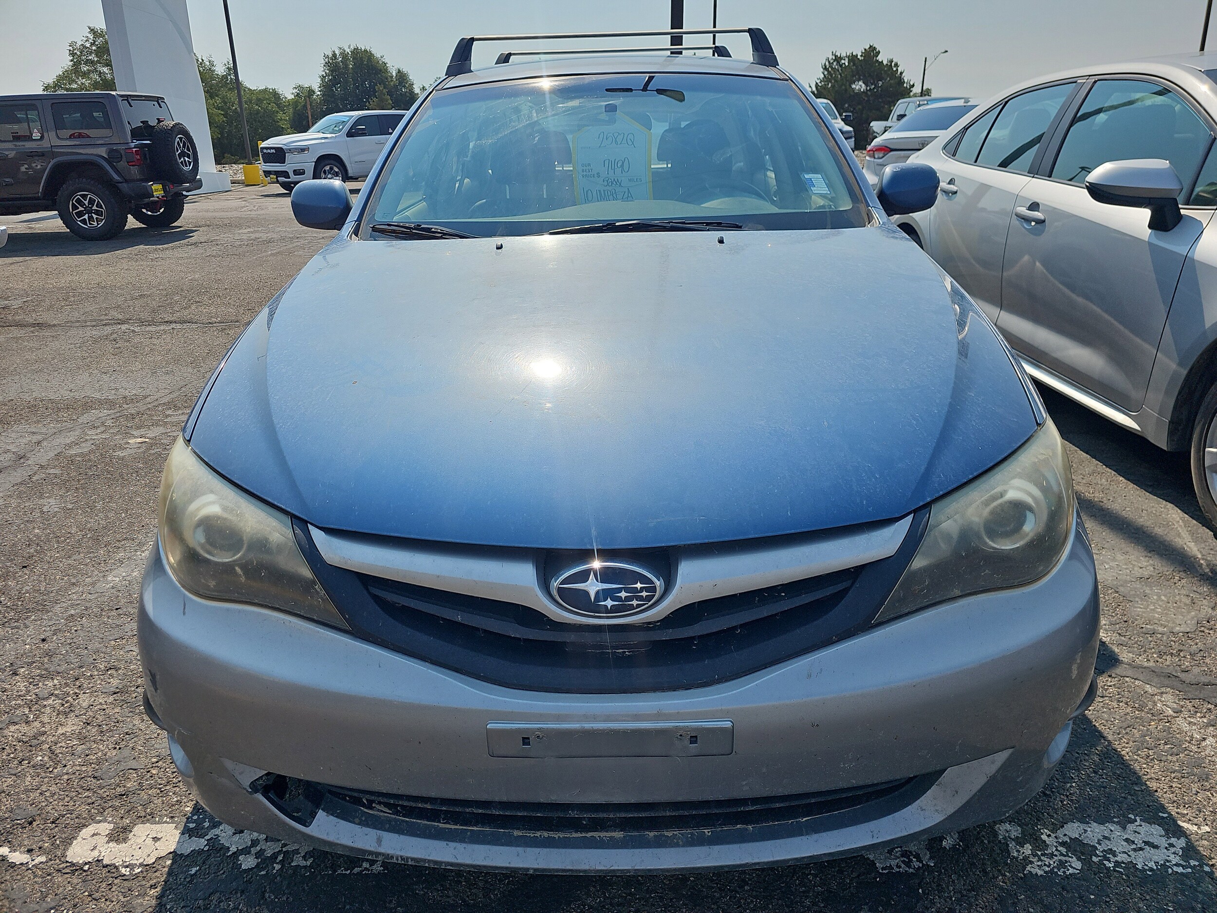 2010 Subaru Impreza Outback Sport photo 2