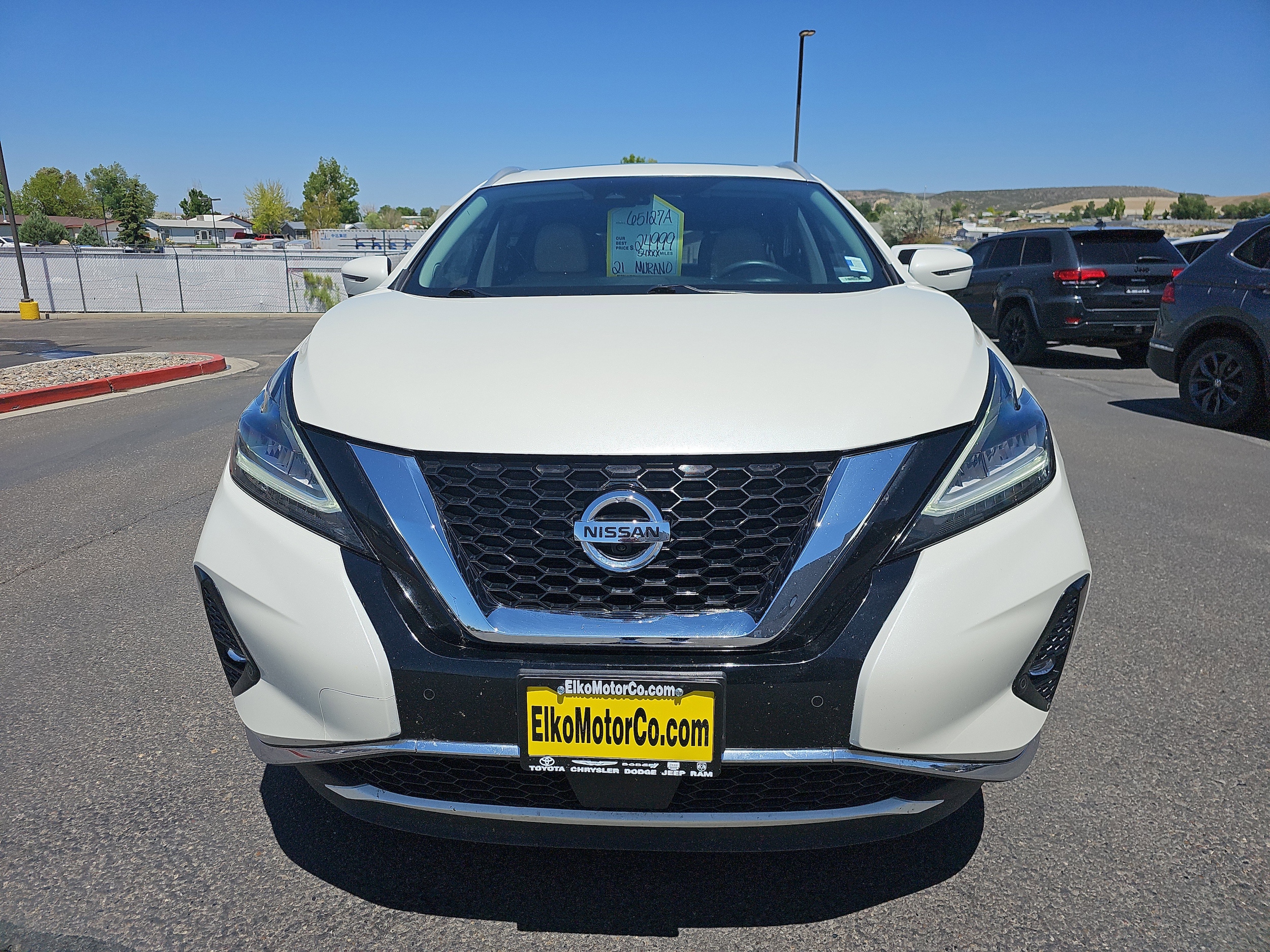 Used 2021 Nissan Murano Platinum with VIN 5N1AZ2DS8MC117066 for sale in Elko, NV