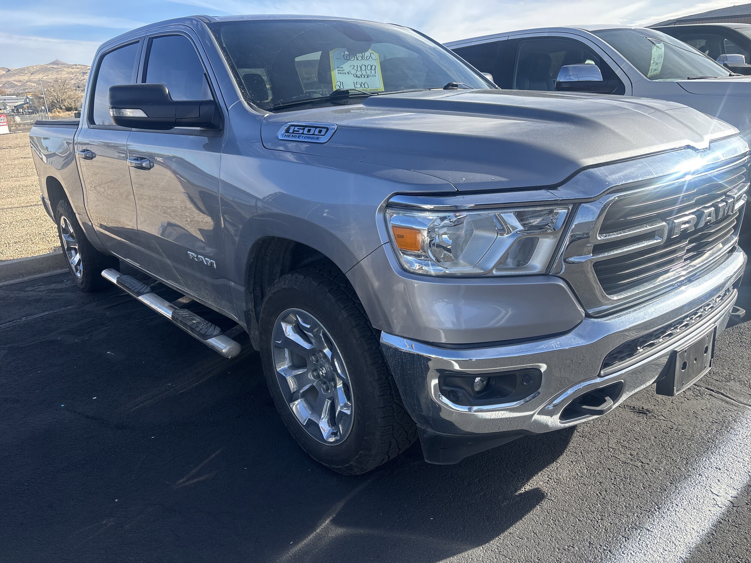2021 Ram 1500 Big Horn photo 3