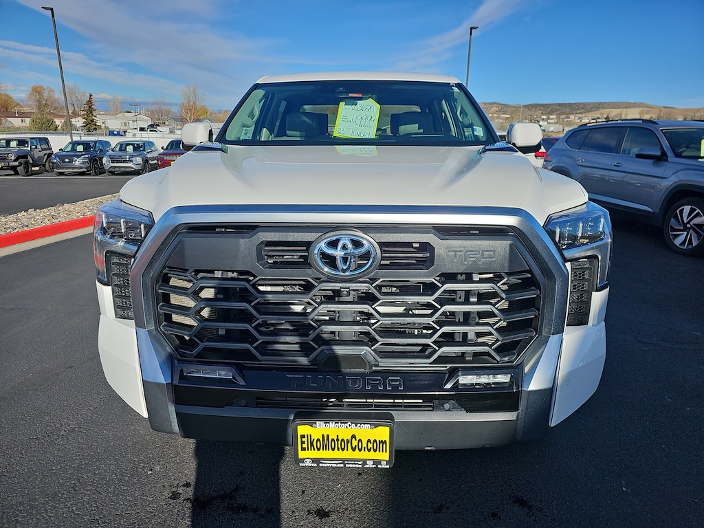 Used 2023 Toyota Tundra Hybrid Limited Hybrid Truck CrewMax
