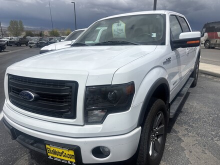 2014 Ford F-150 Truck SuperCrew Cab