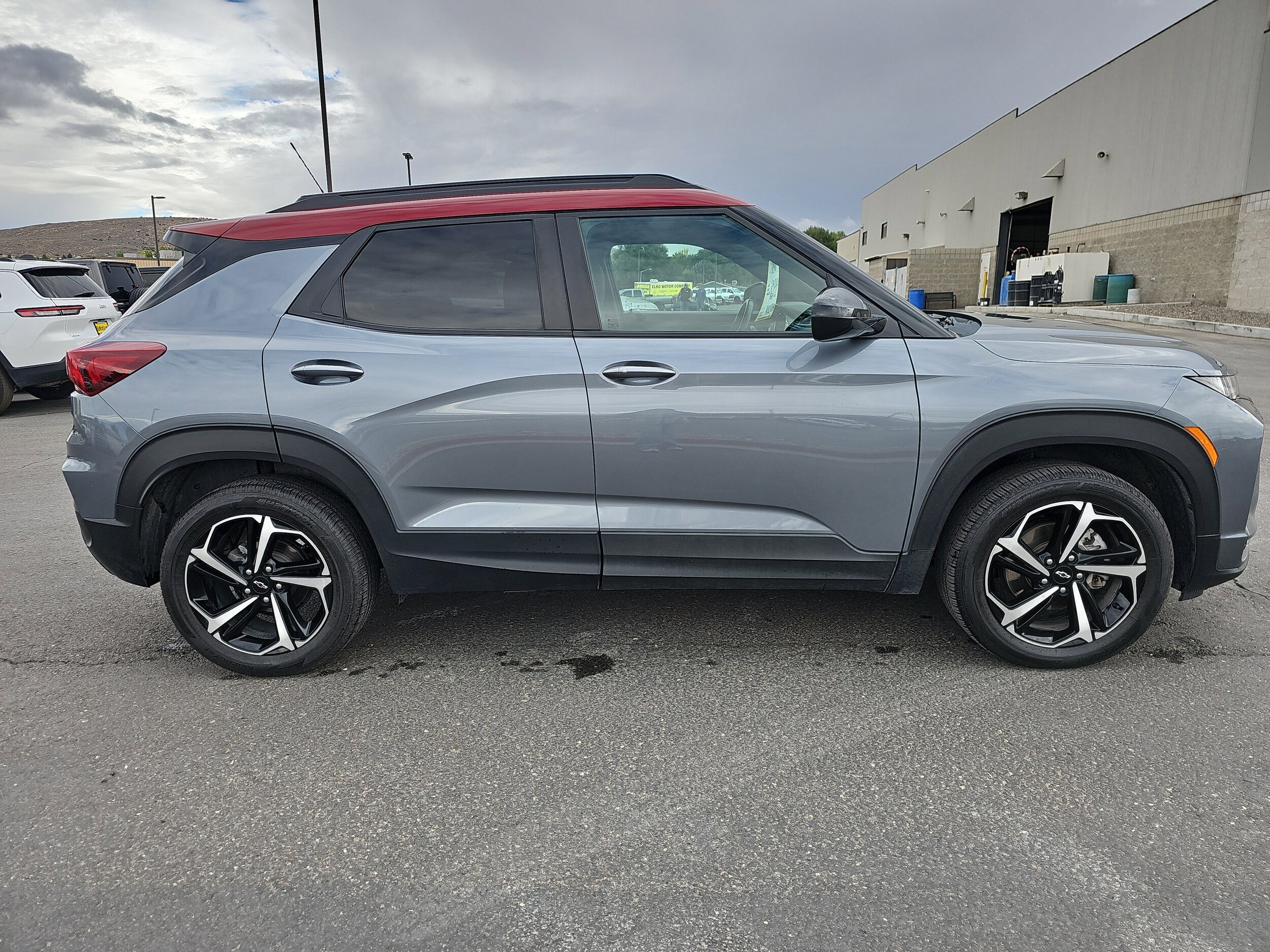 2022 Chevrolet Trailblazer RS photo 3