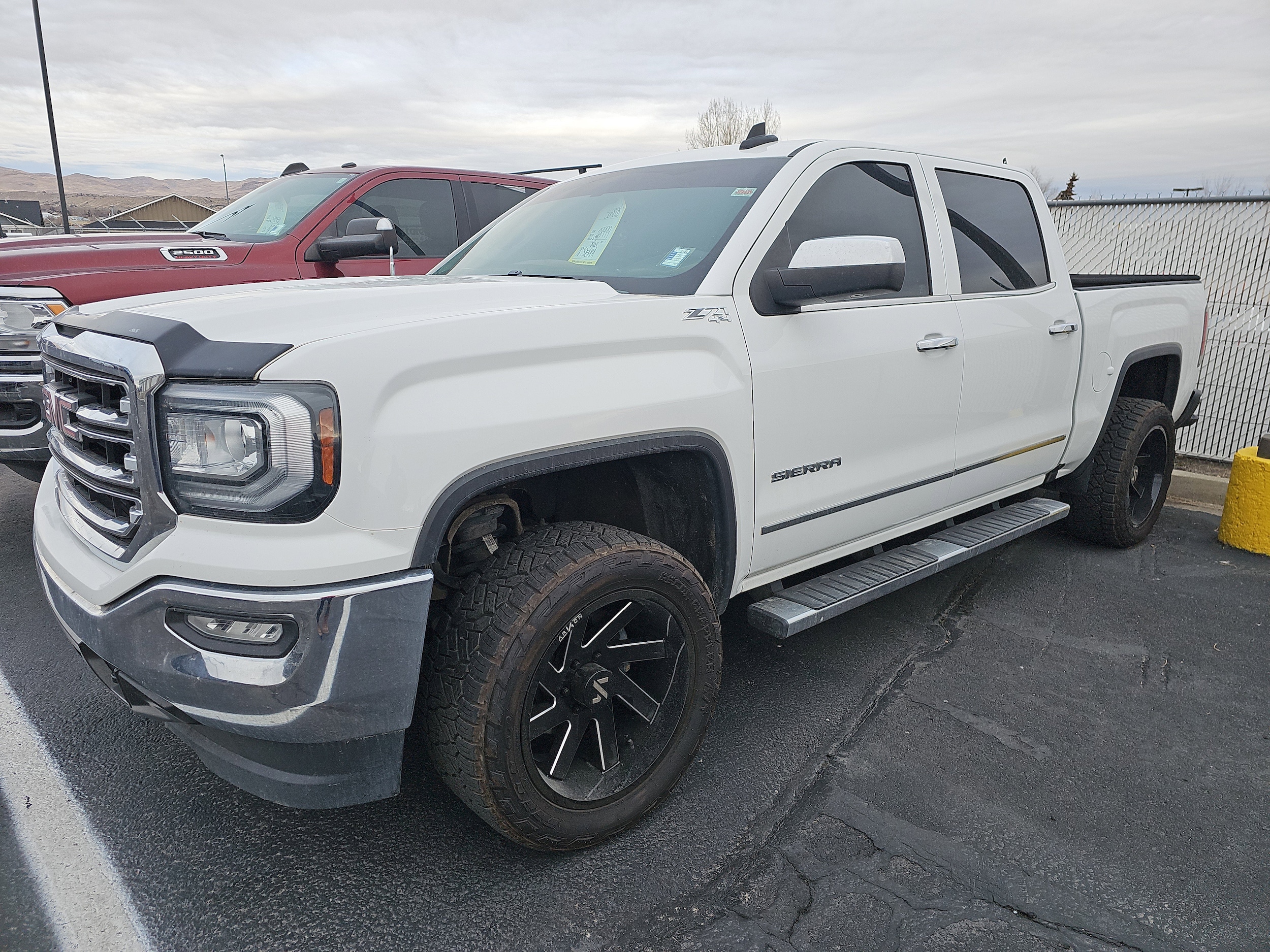 2018 GMC Sierra 1500 SLT's photo