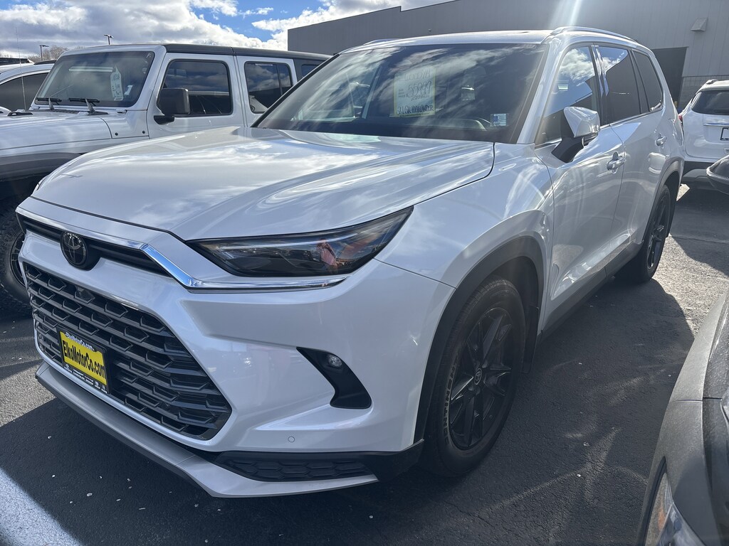 Used 2024 Toyota Grand Highlander Hybrid SUV