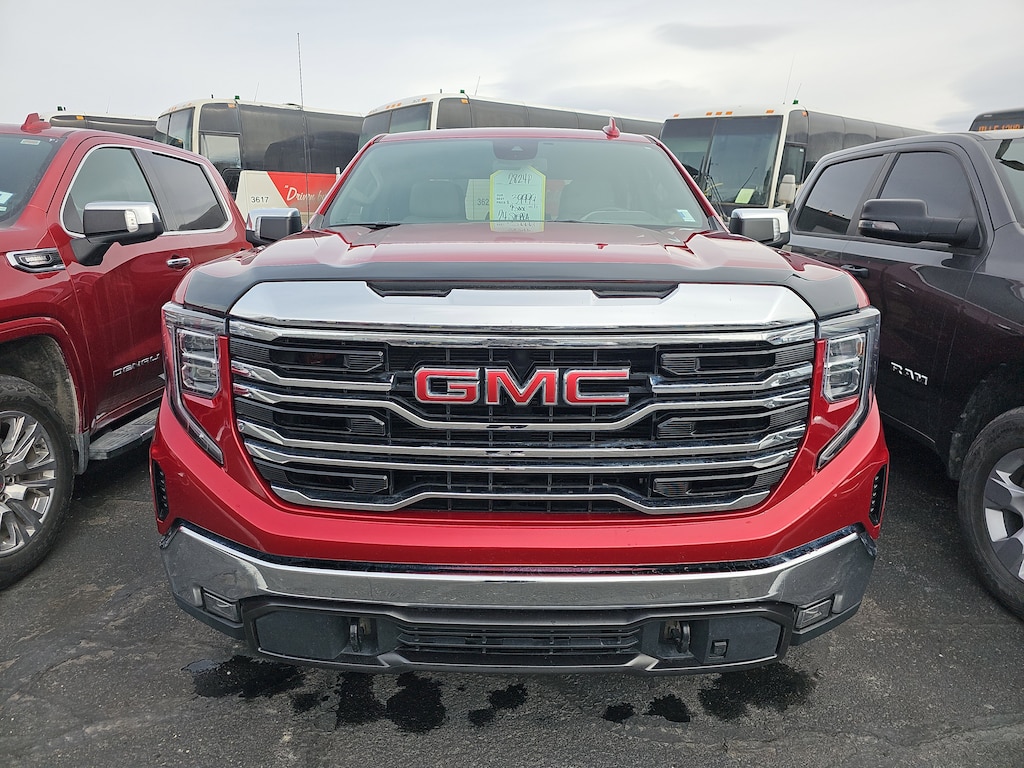 Used 2024 GMC Sierra 1500 SLT Truck Crew Cab