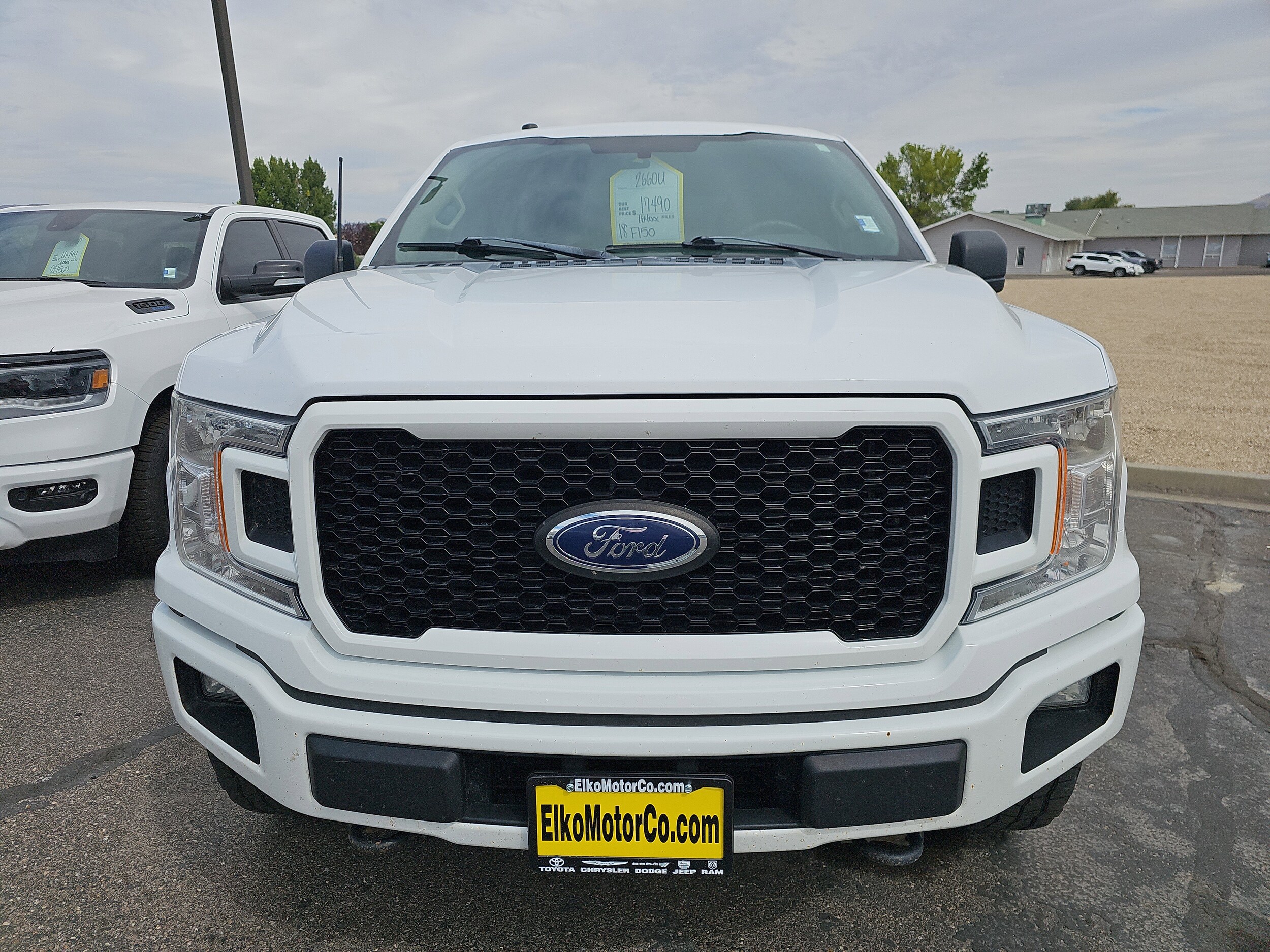 2018 Ford F-150 XL photo 2