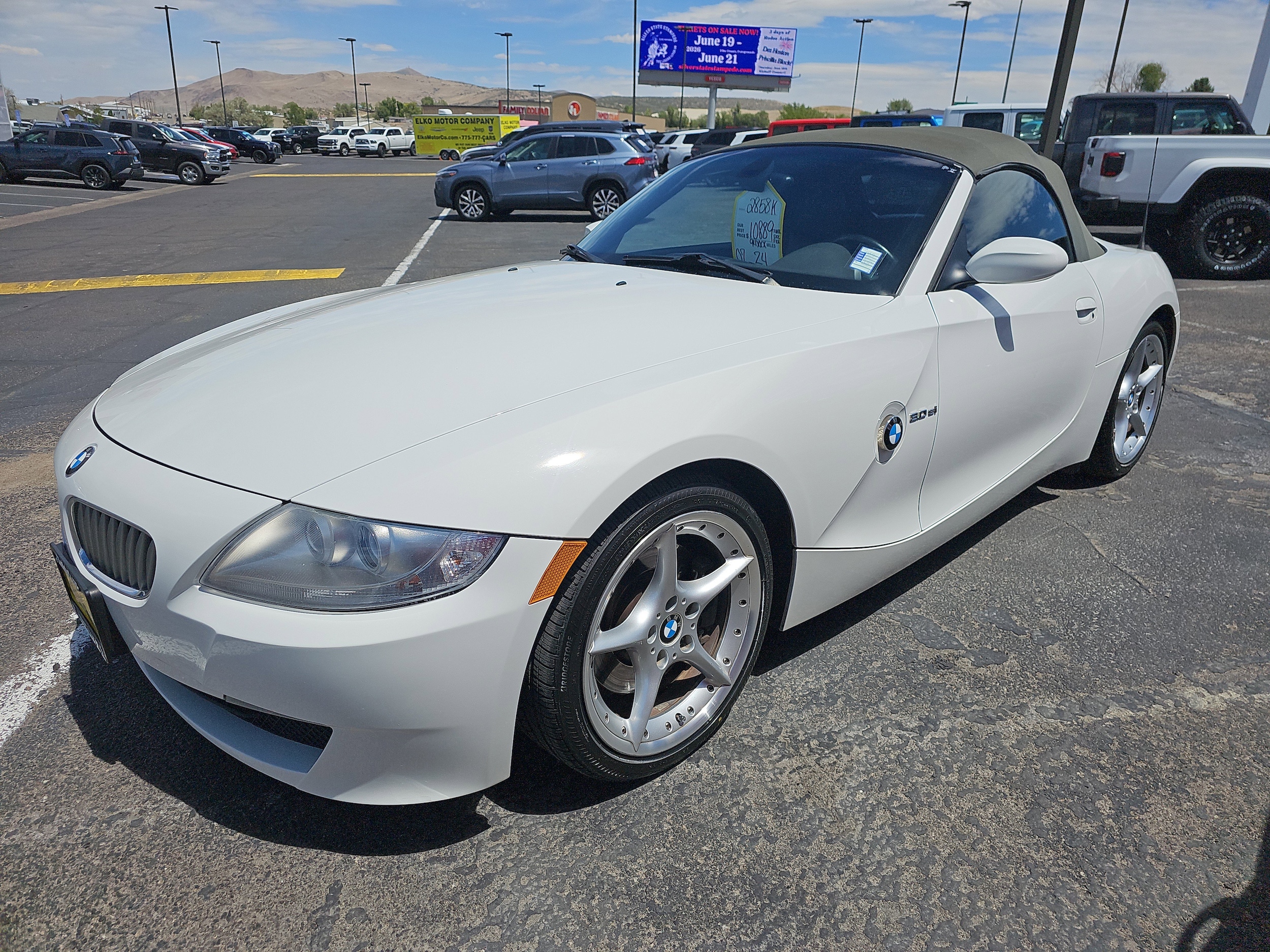 2007 BMW Z4 Roadster 3.0si's photo