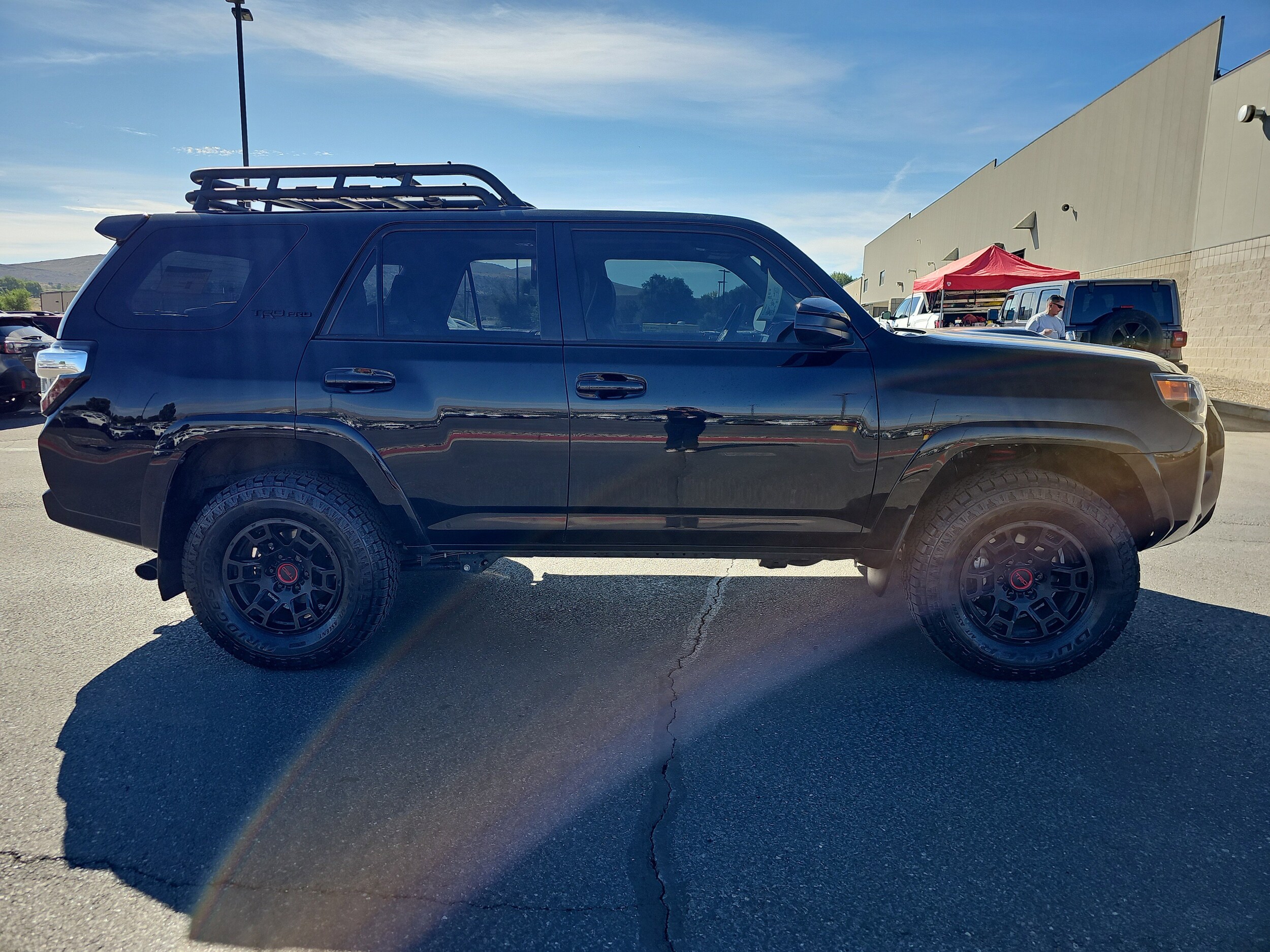 2021 Toyota 4Runner TRD Pro photo 3