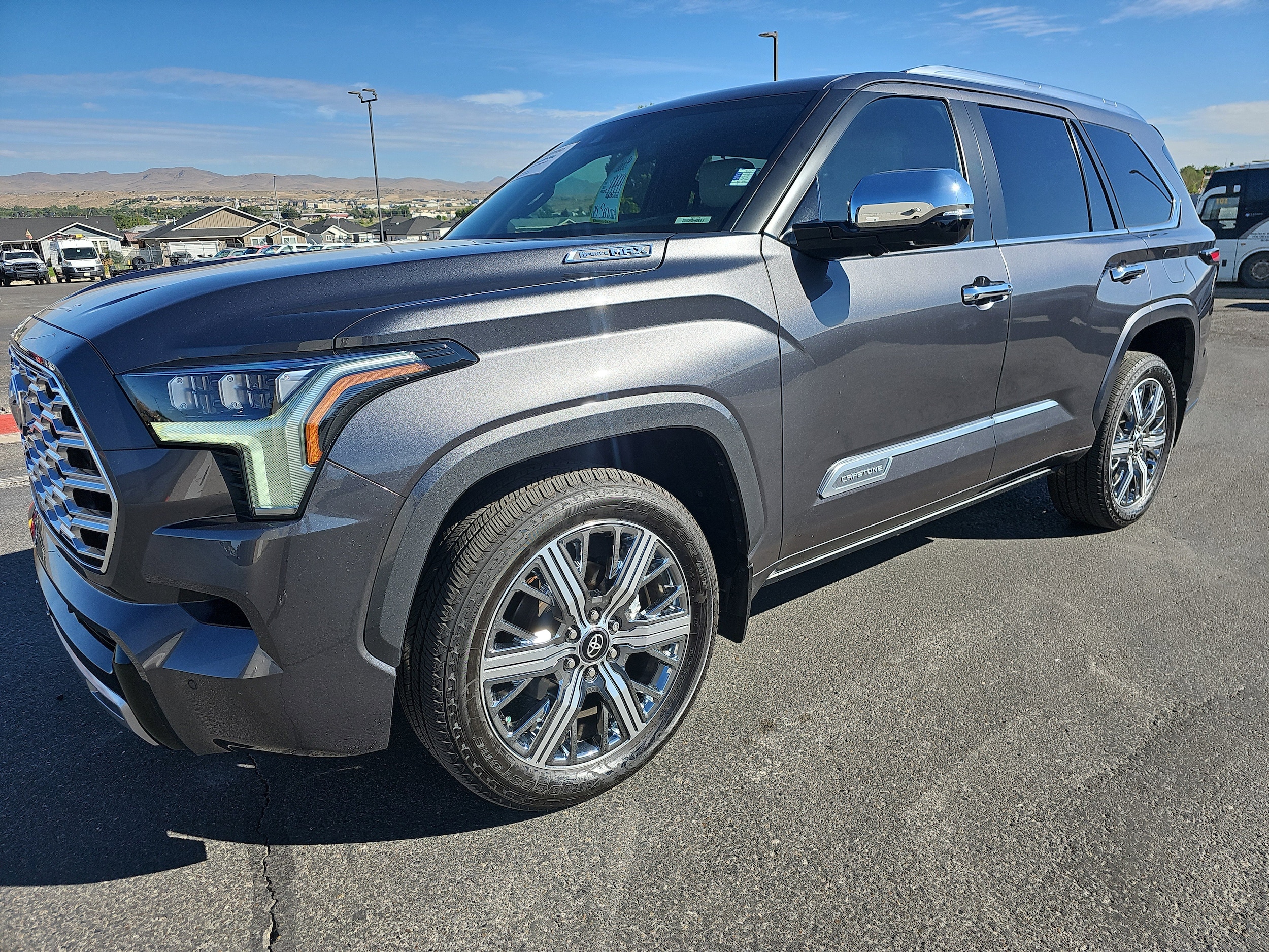 2025 Toyota Sequoia Capstone