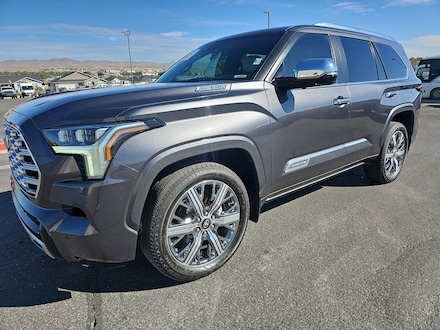 2025 Toyota Sequoia Capstone SUV