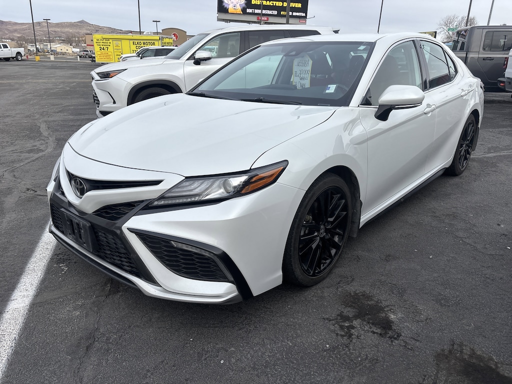 Used 2023 Toyota Camry XSE Sedan