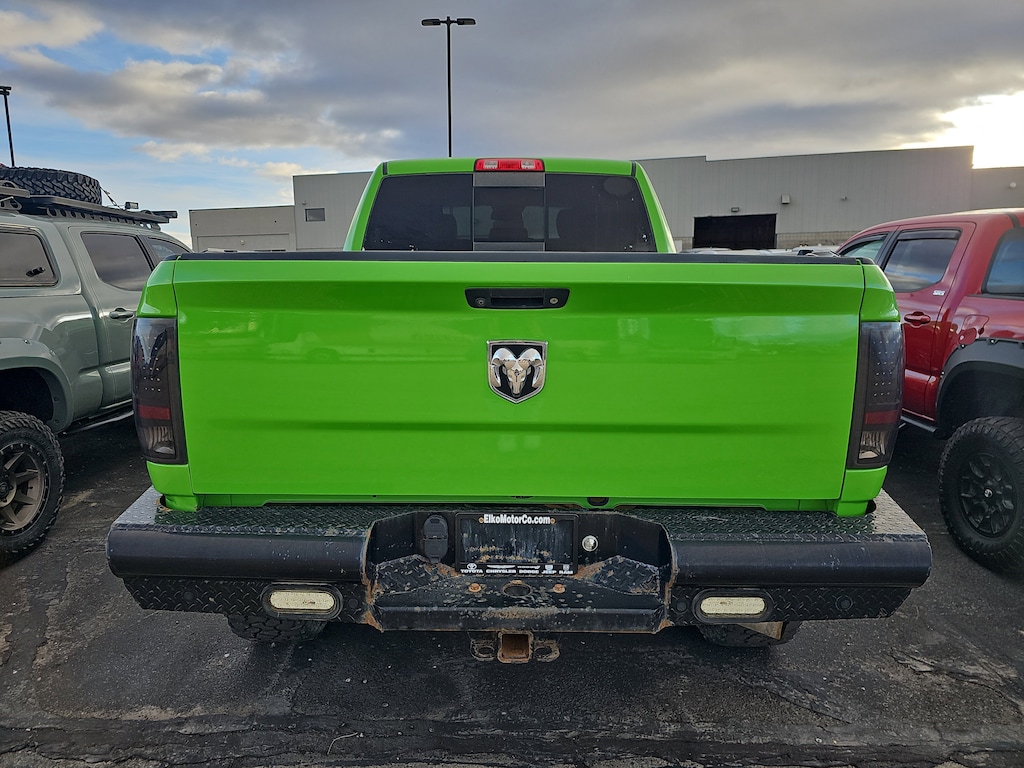 Used 2018 Ram 2500 Big Horn Truck Crew Cab