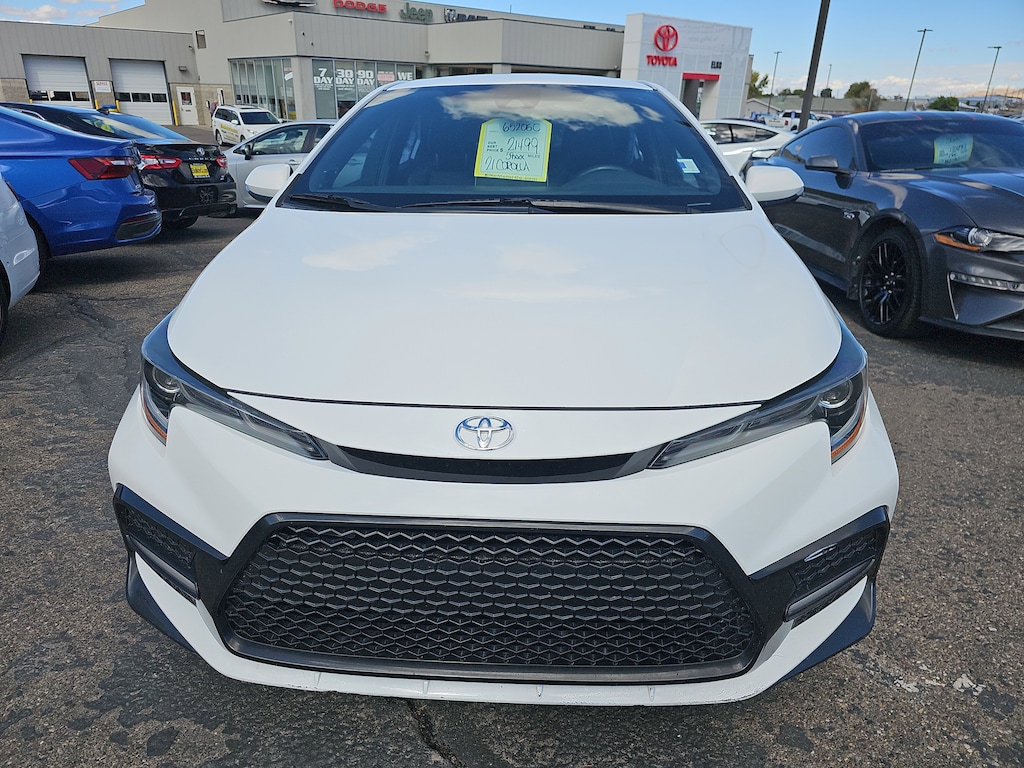 Used 2021 Toyota Corolla XSE Sedan