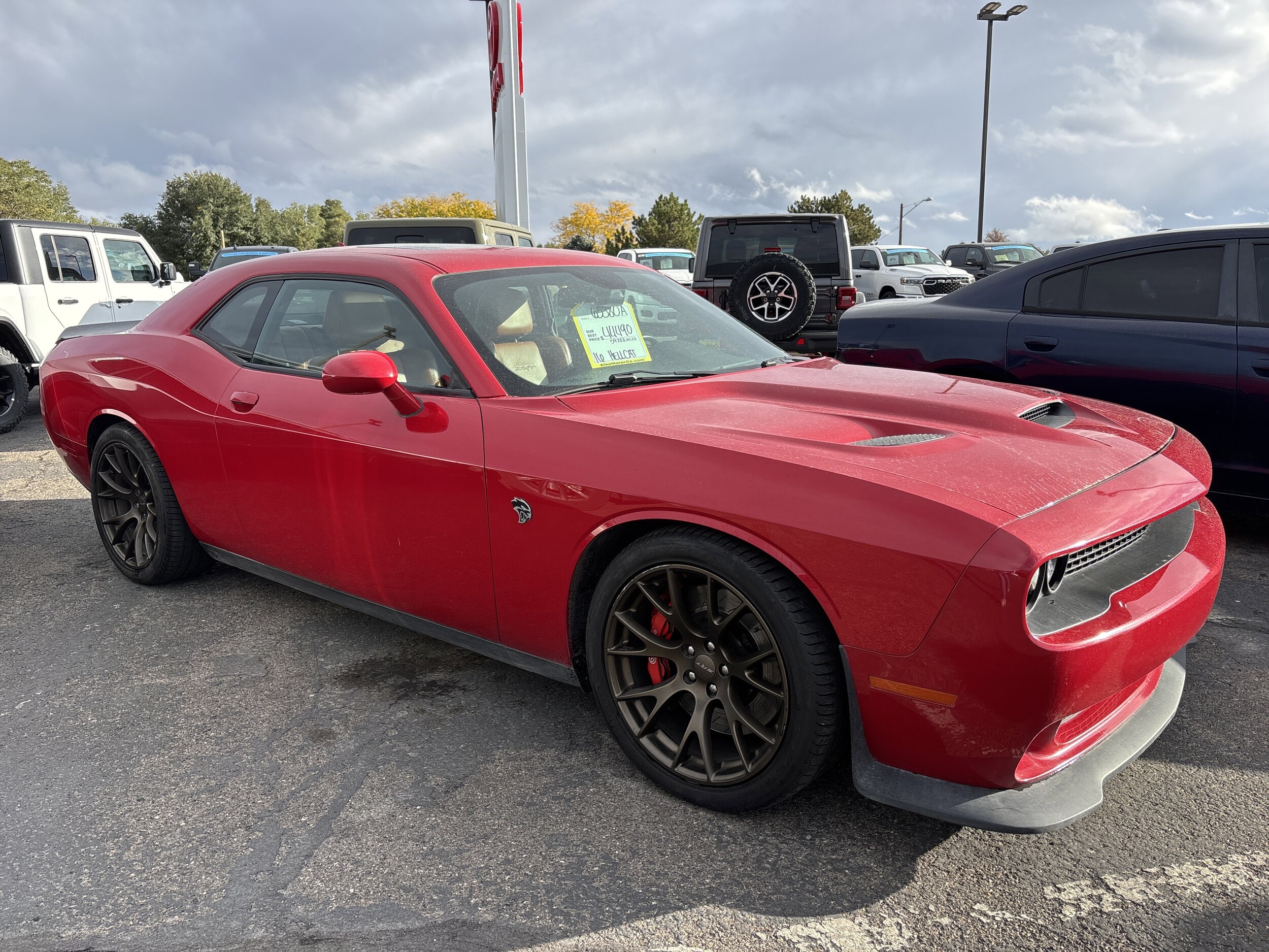 2016 Dodge Challenger SRT8 Hellcat photo 3