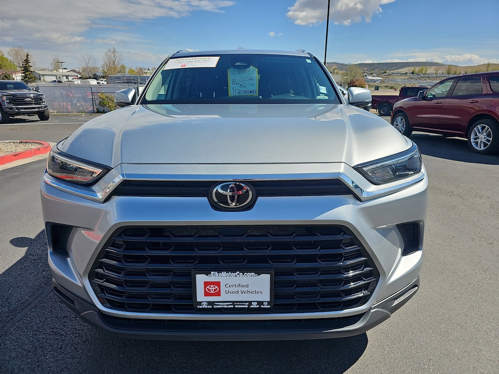 Used 2024 Toyota Grand Highlander SUV