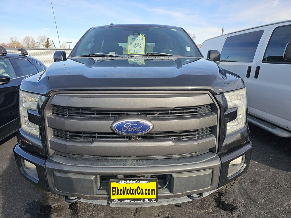 Used 2015 Ford F-150 Truck SuperCrew Cab
