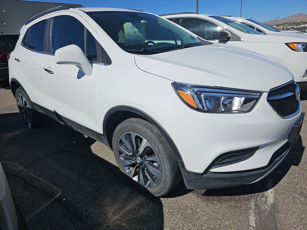 Used 2022 Buick Encore PREFERRED SUV