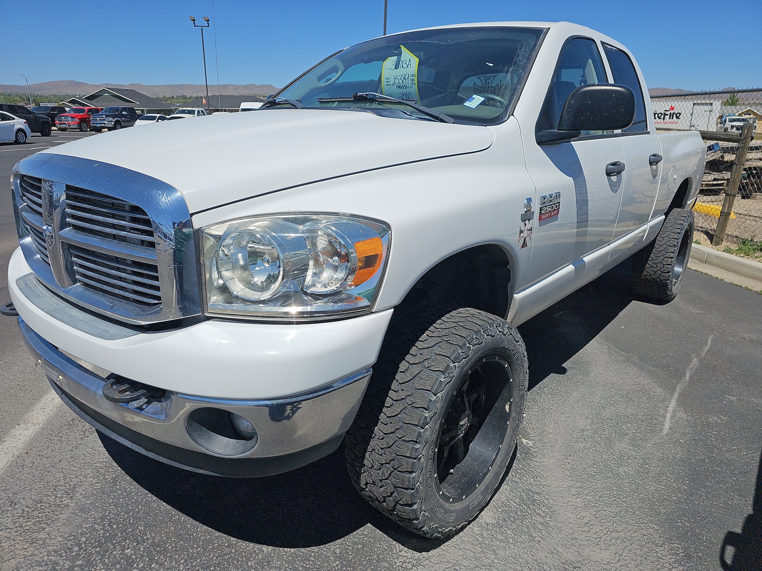 2009 Dodge Ram 2500 SLT 4X4 Quad Cab SWB's photo