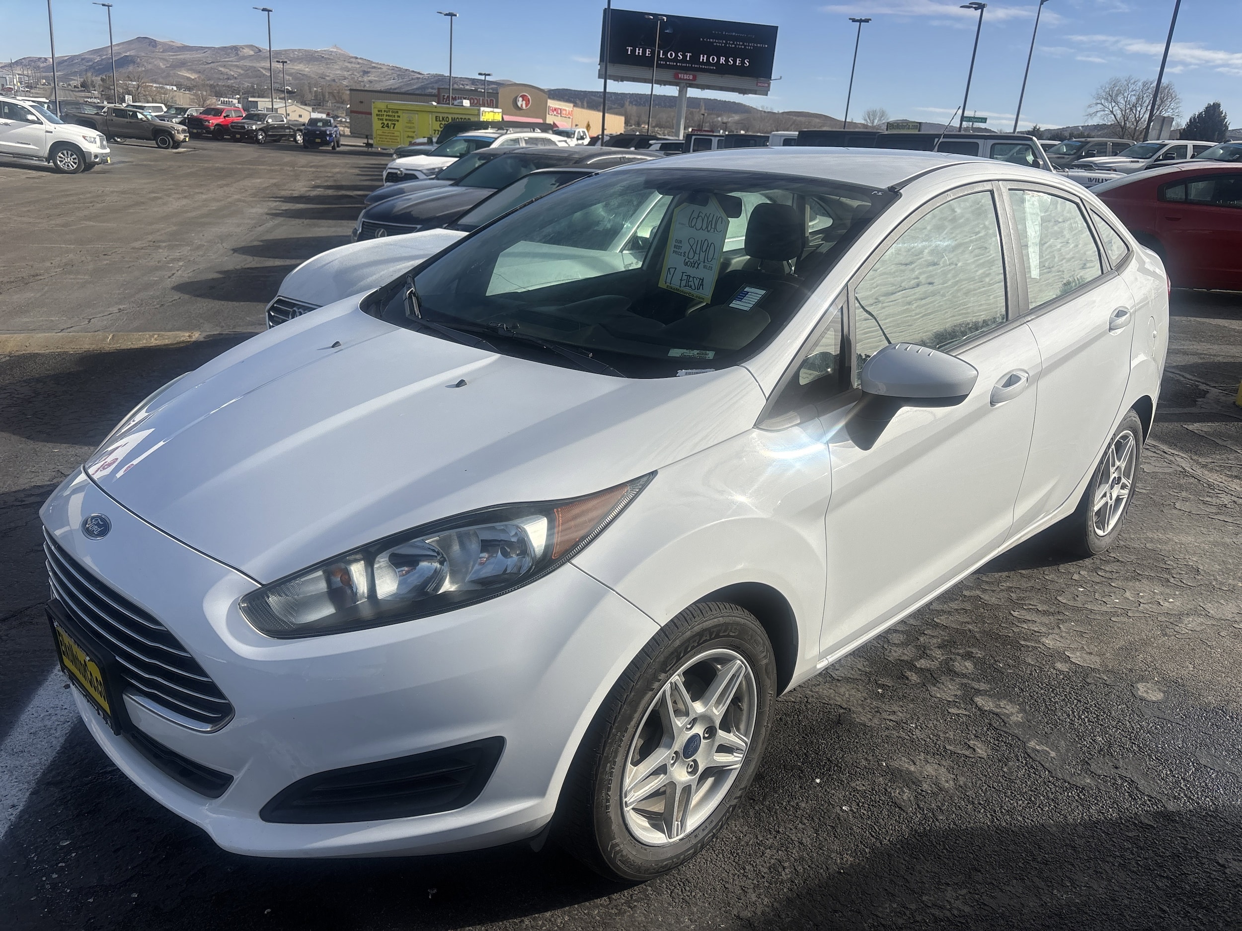 2017 Ford Fiesta SE