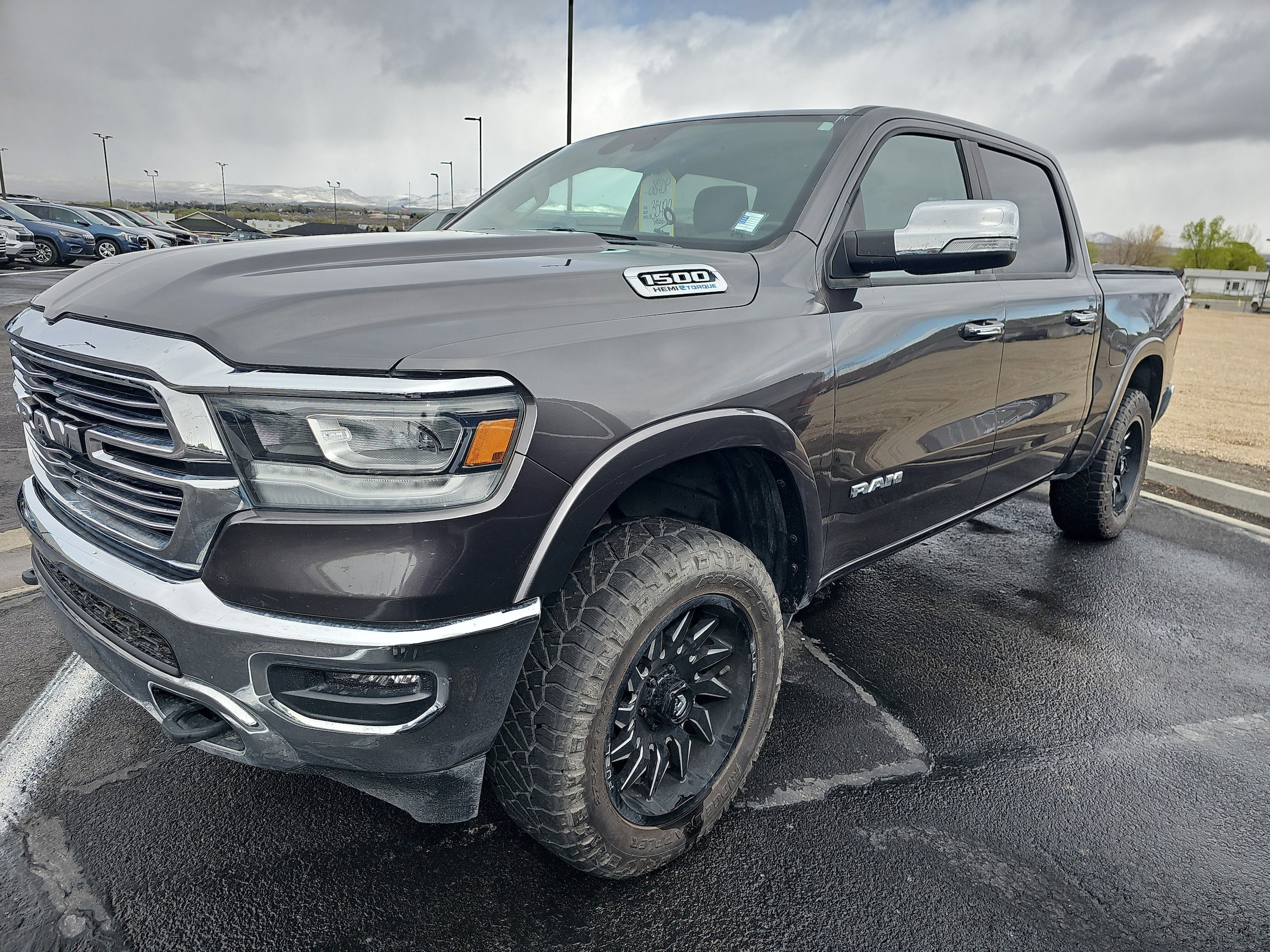 2021 RAM 1500 Laramie 4x4 Crew Cab 5'7's photo