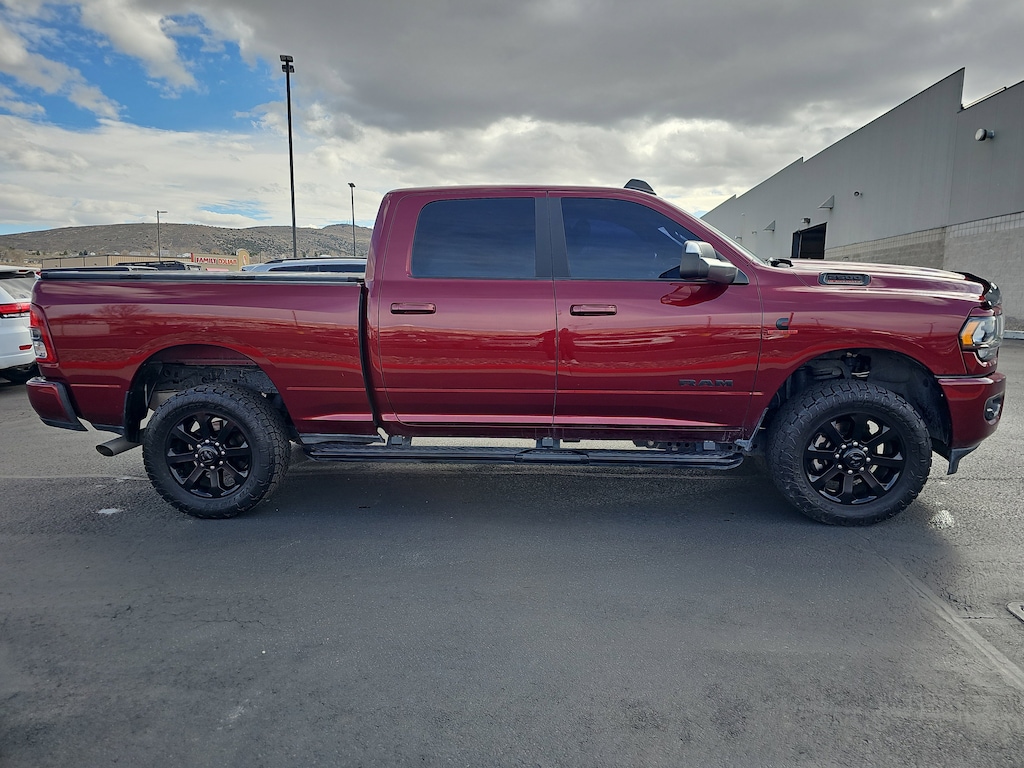Used 2022 Ram 2500 Big Horn Truck Crew Cab
