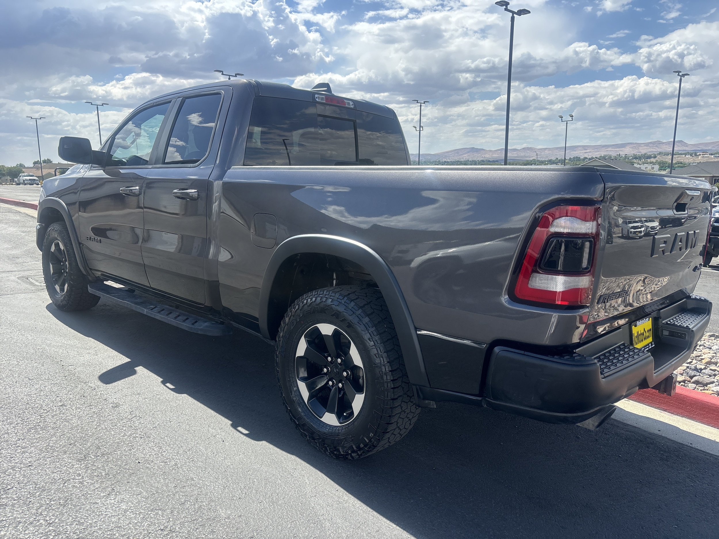 2020 RAM Ram 1500 Pickup Rebel - Photo 8