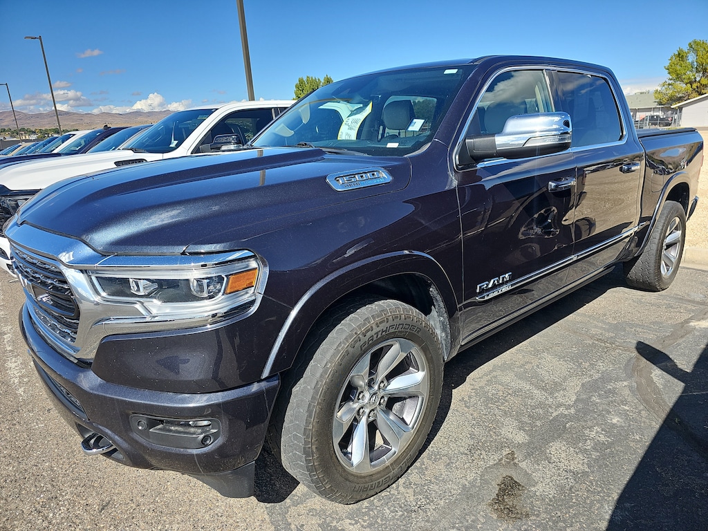 Used 2021 Ram 1500 LIMI Truck Crew Cab