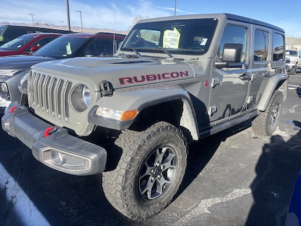 2020 Jeep Wrangler RUBI SUV