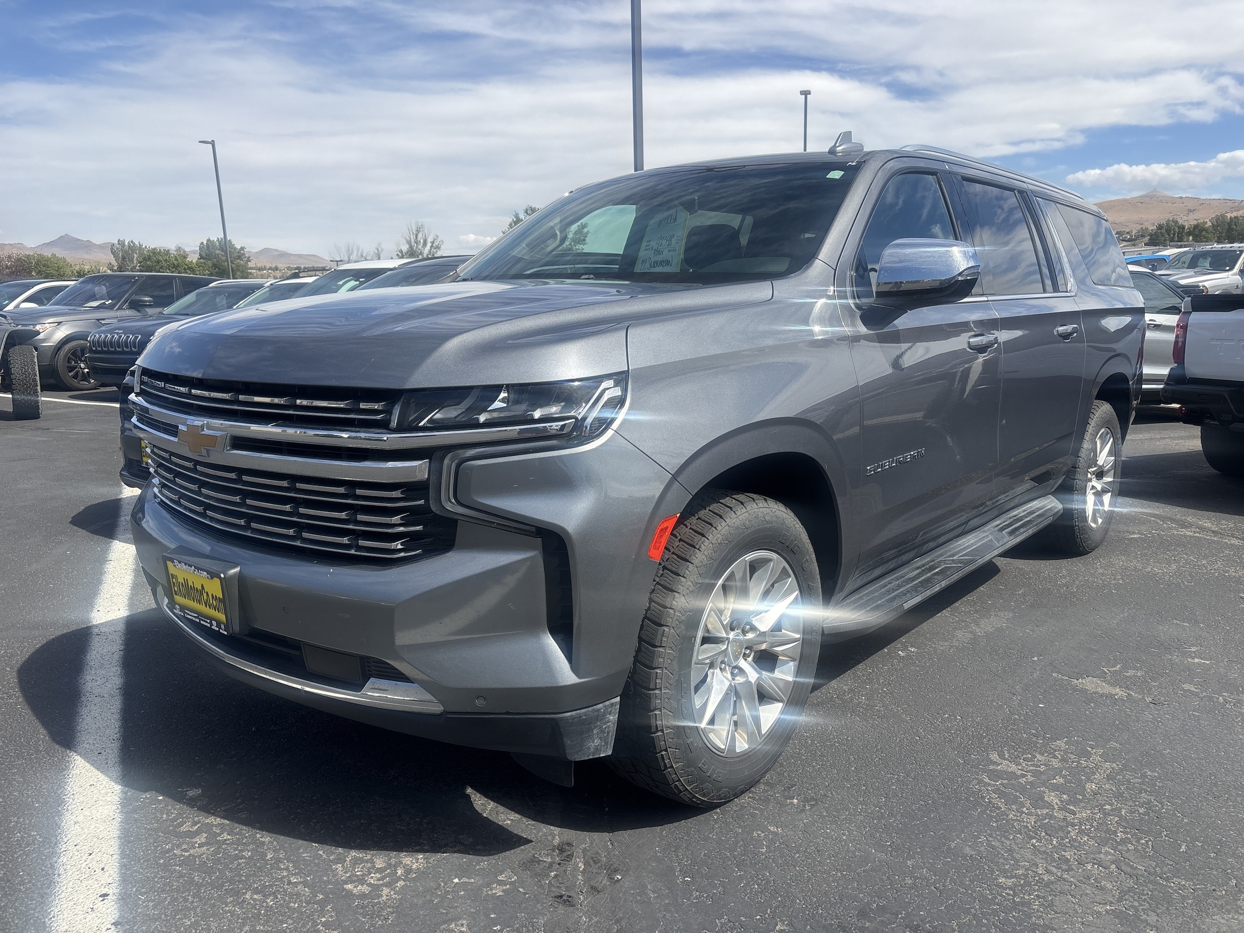 2022 Chevrolet Suburban Premier 4WD