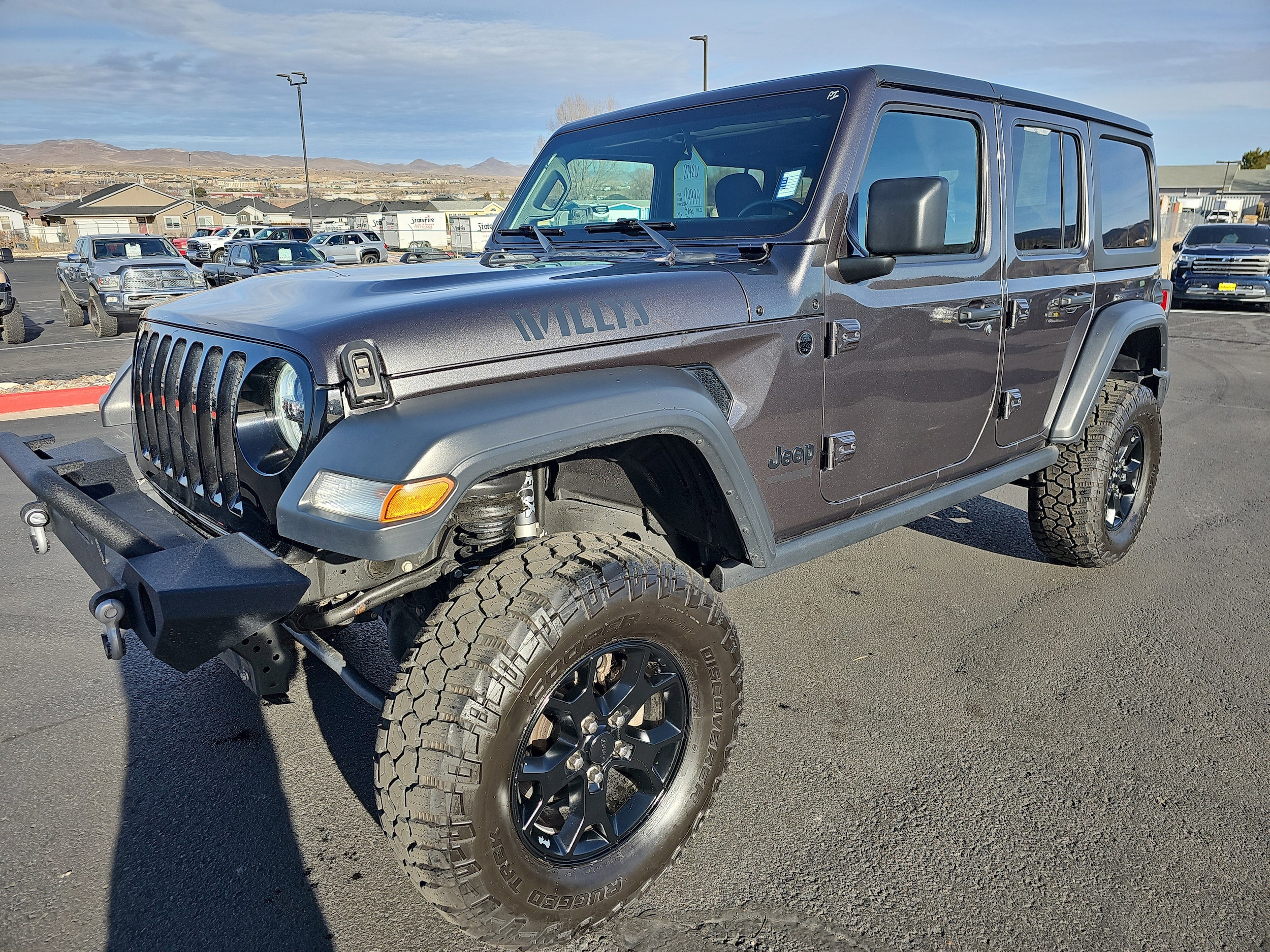 2020 Jeep Wrangler Unlimited Willys Sport's photo