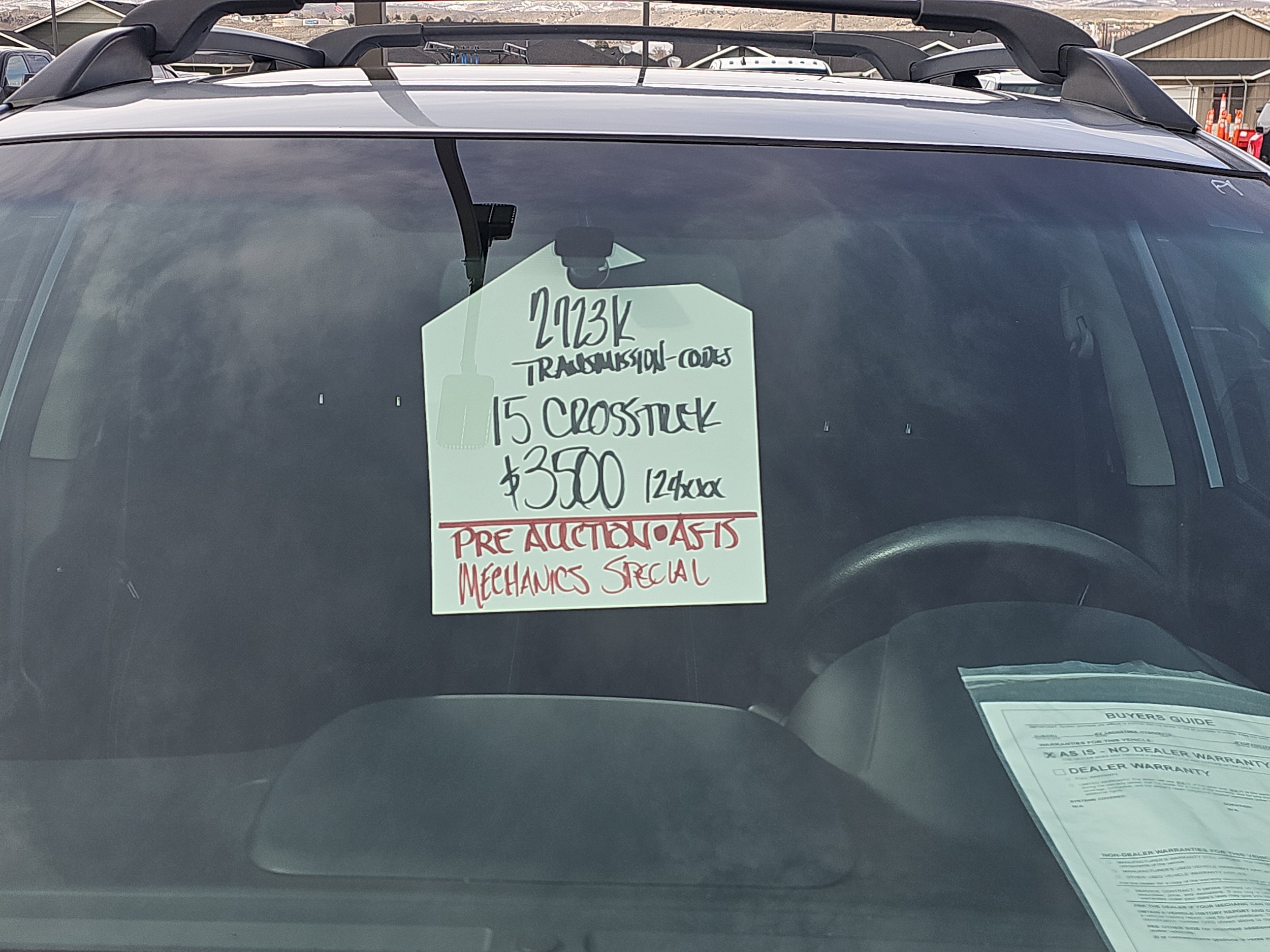 2015 Subaru XV Crosstrek Premium